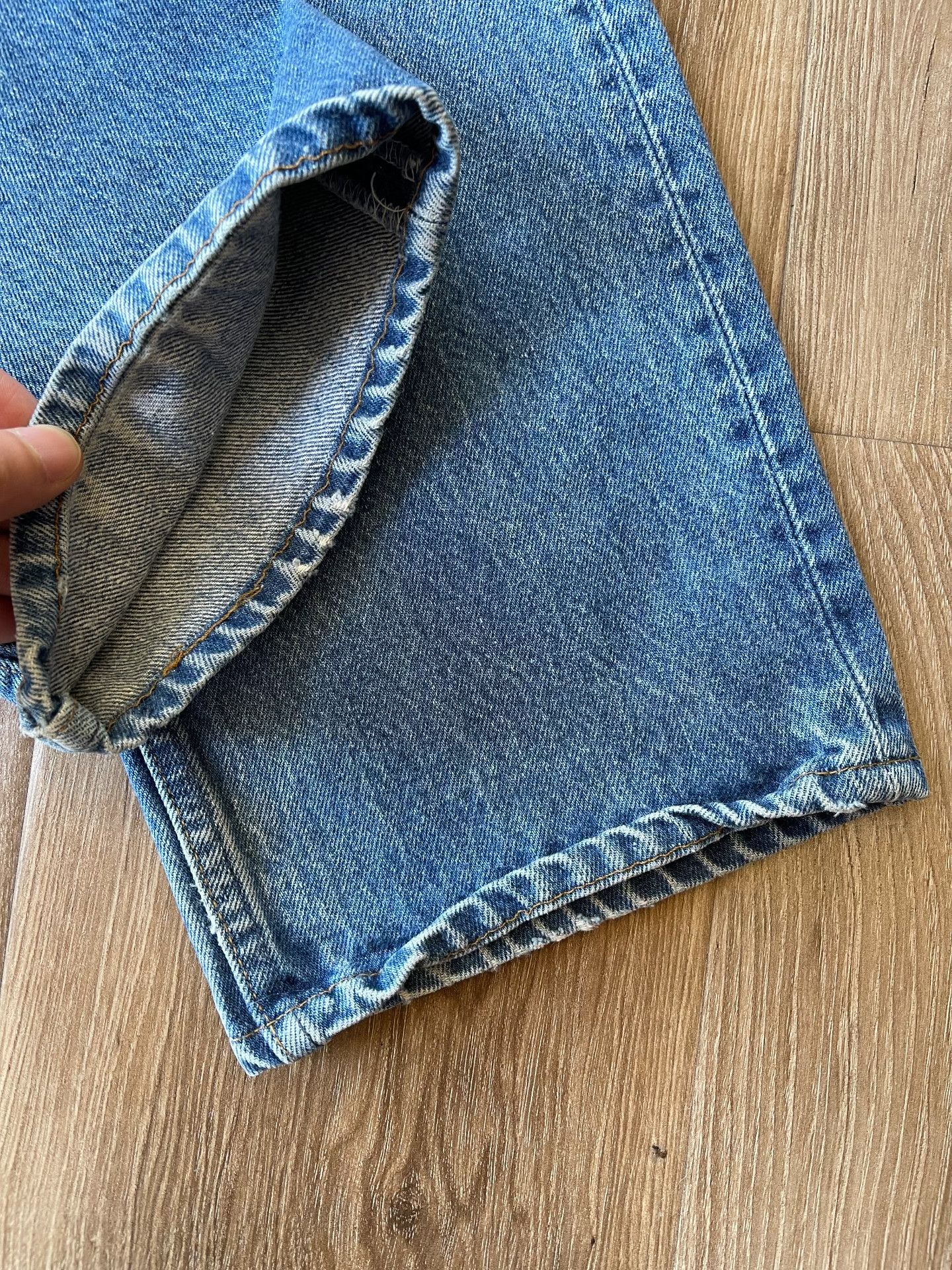 Other Vintage 90s Levi's 501 USA Size US 26 / EU 42 - 4 Thumbnail