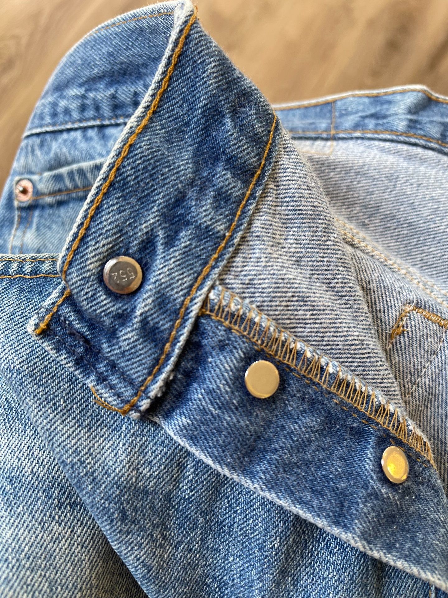 Other Vintage 90s Levi's 501 USA Size US 26 / EU 42 - 6 Thumbnail