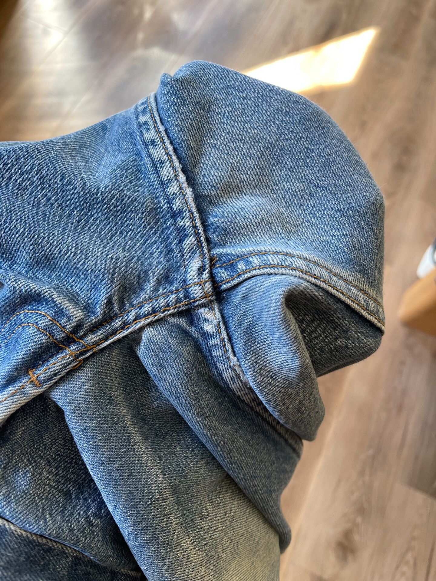 Other Vintage 90s Levi's 501 USA Size US 26 / EU 42 - 7 Thumbnail