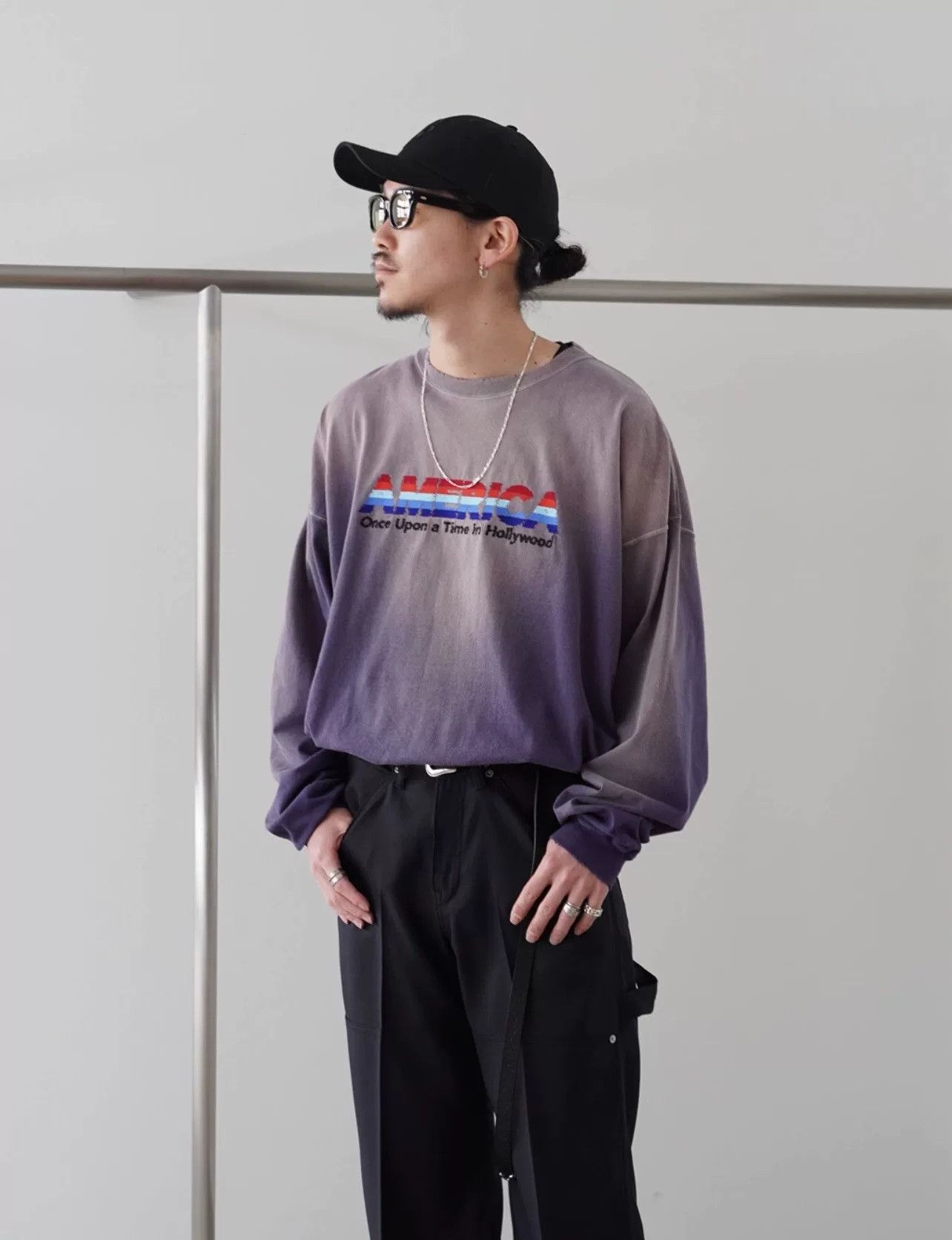 Other DAIRIKU America Vintage Long-sleeve T-shirt Size US M / EU 48-50 / 2 - 2 Thumbnail