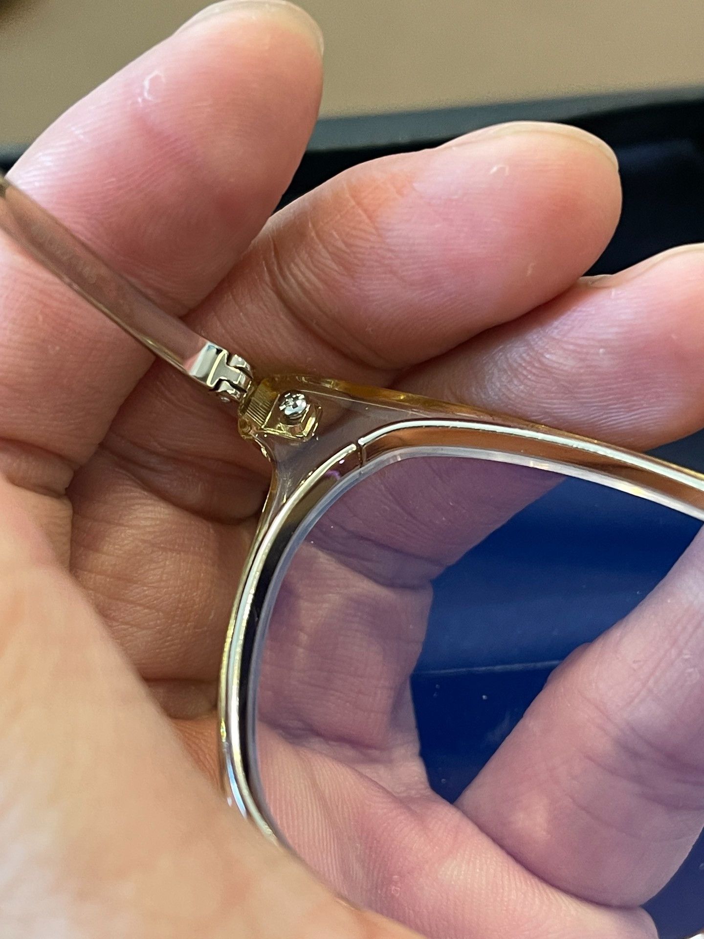 Other Mansei Kame KMN142 Eyeglasses Japan Size ONE SIZE - 8 Thumbnail