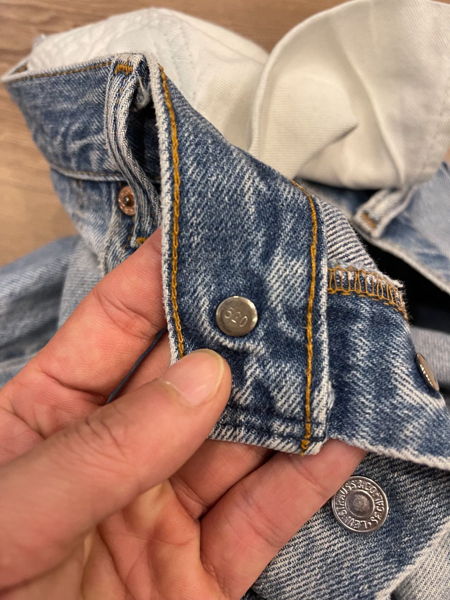 Other Vintage Levi's 501 90s USA Size US 34 / EU 50 - 5 Thumbnail