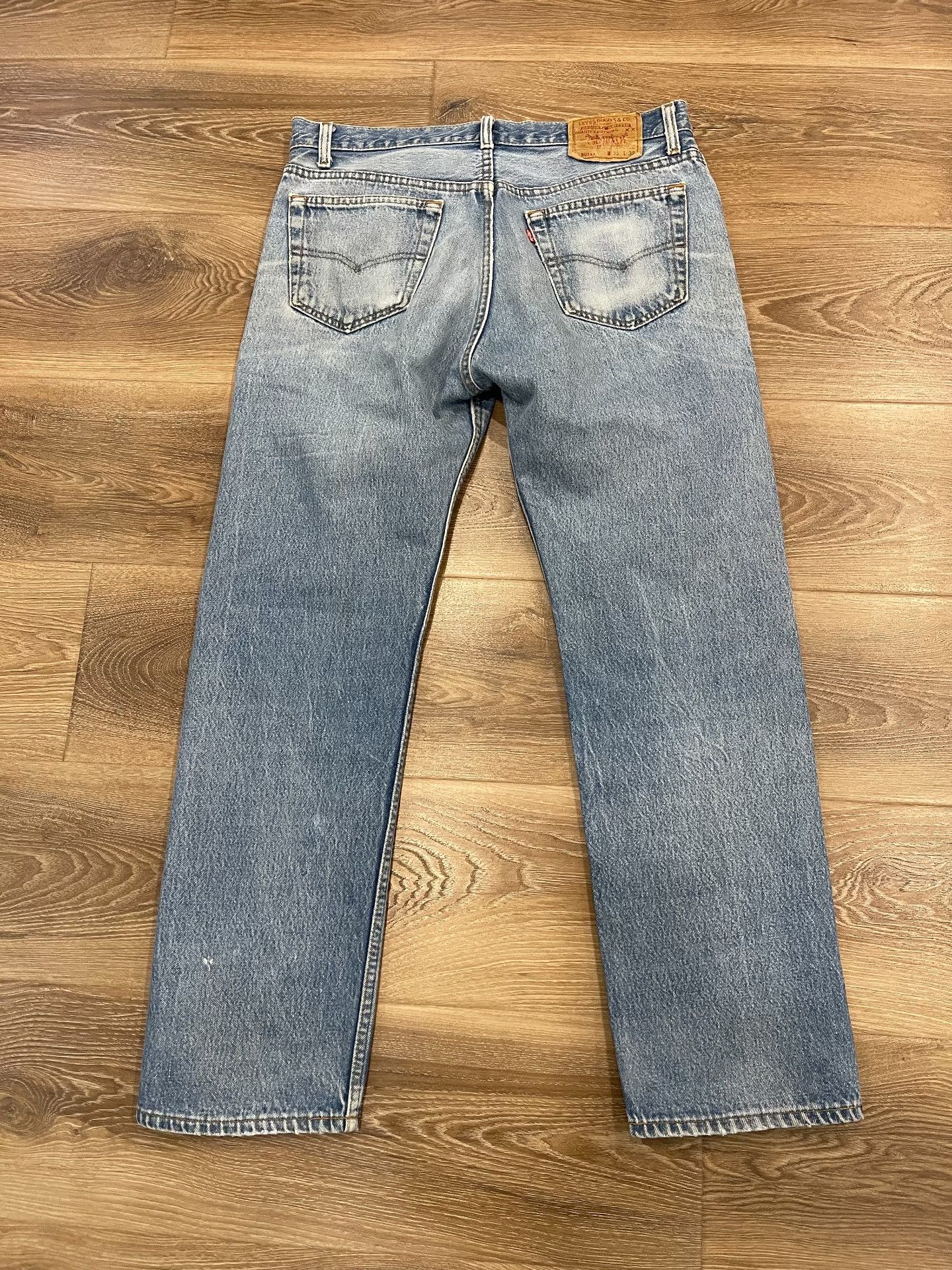 Other Vintage Levi's 501 90s USA Size US 34 / EU 50 - 6 Thumbnail