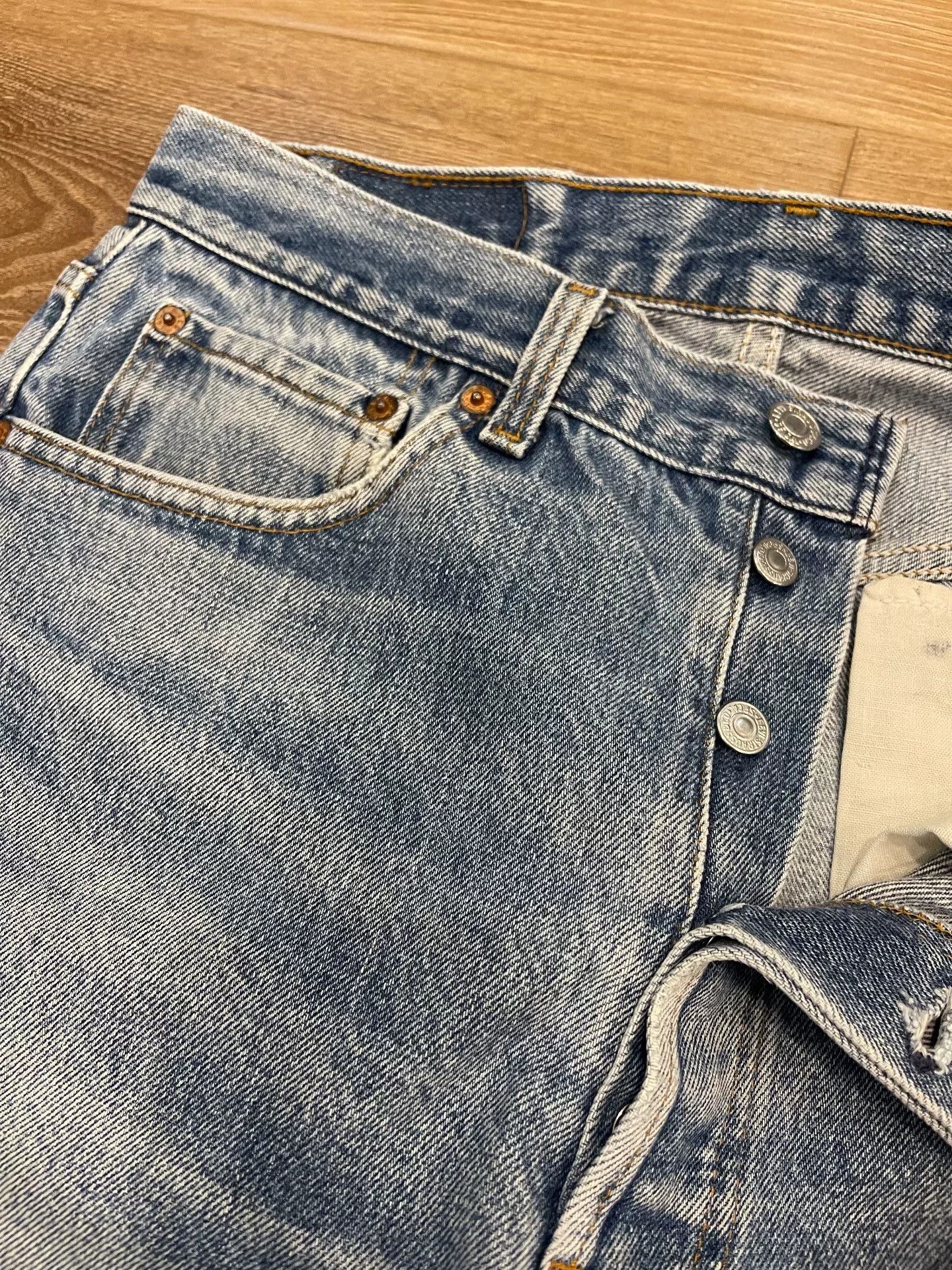 Other Vintage Levis 501 90s USA Size US 32 / EU 48 - 4 Thumbnail