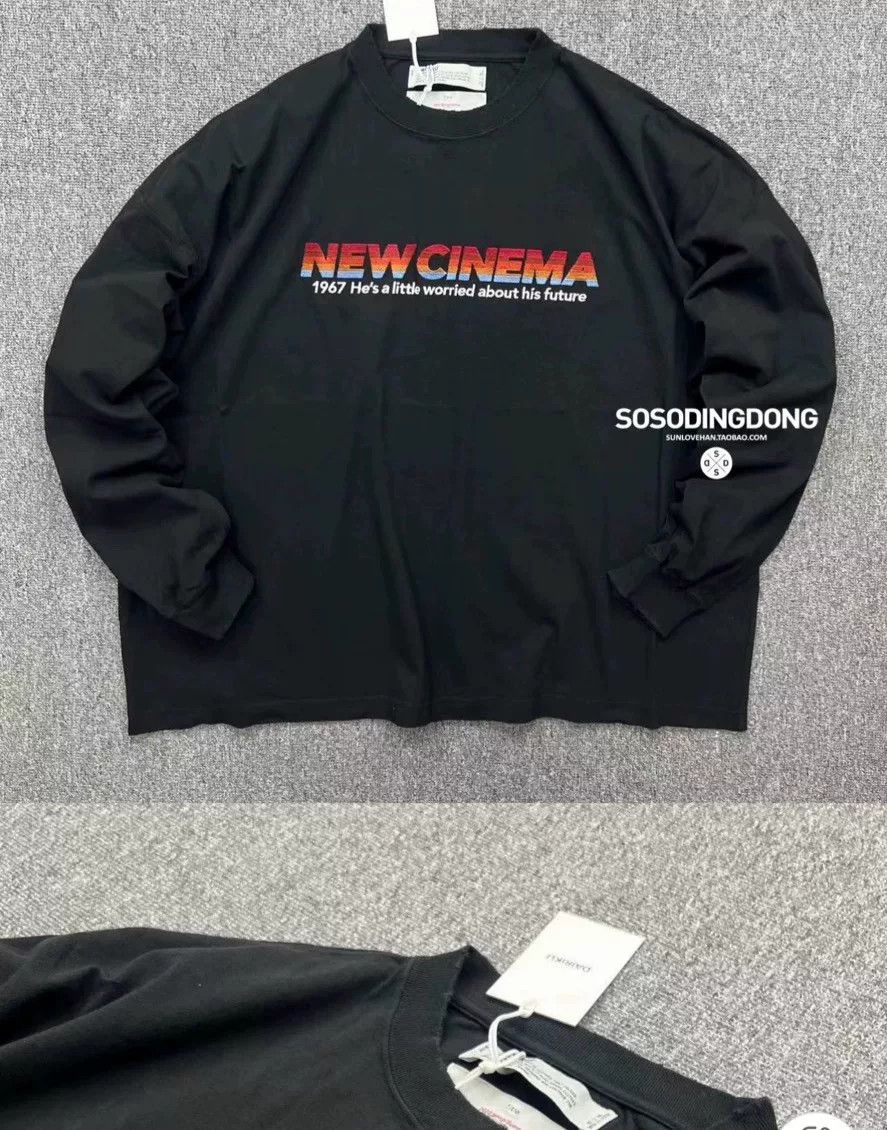 Other DAIRIKU New Cinema Wave L/S T-shirt Size US M / EU 48-50 / 2 - 4 Thumbnail