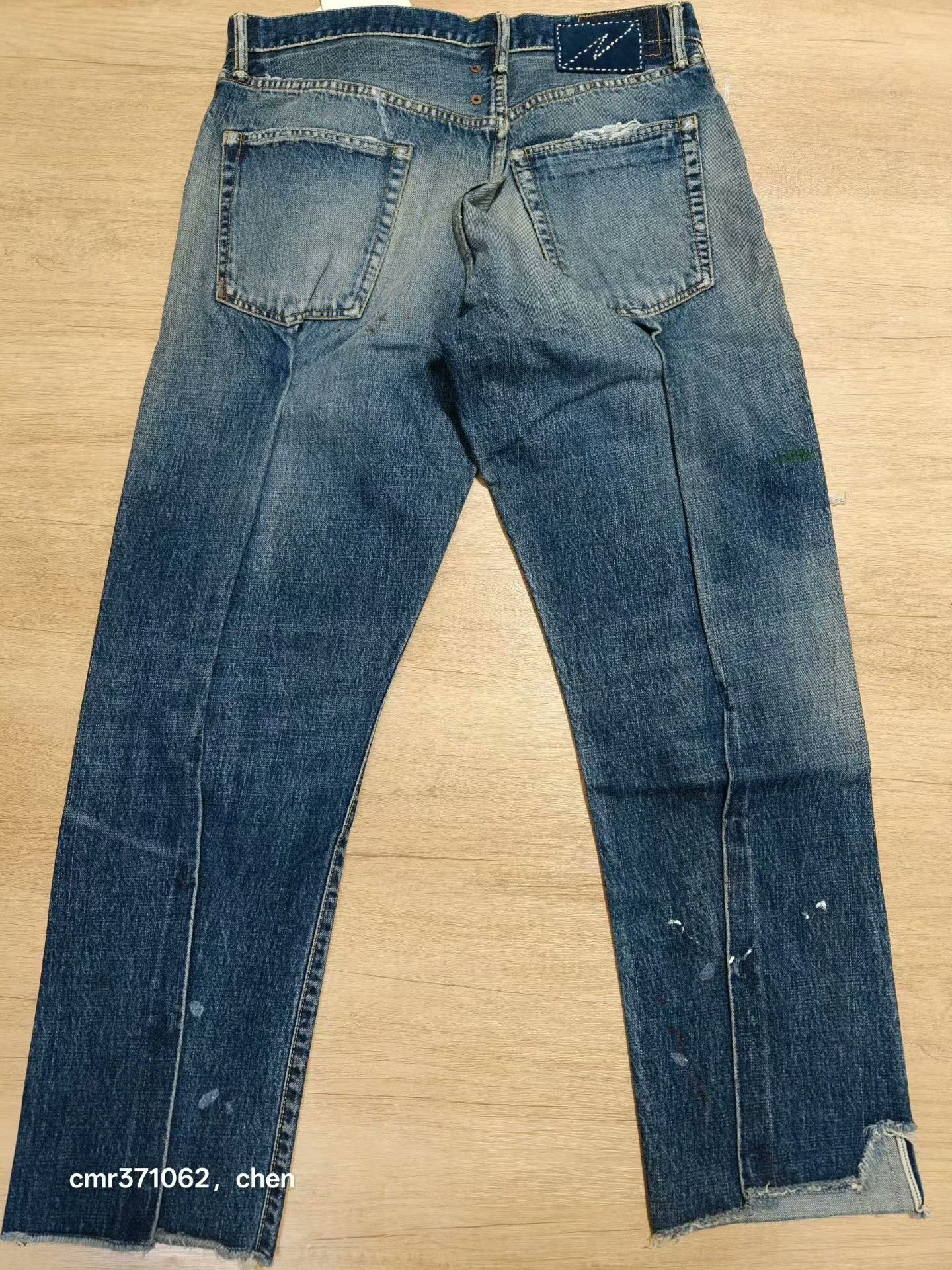 Visvim visvim 21 ICT Journeyman Tacked Crash Pants Size US 31 - 6 Thumbnail