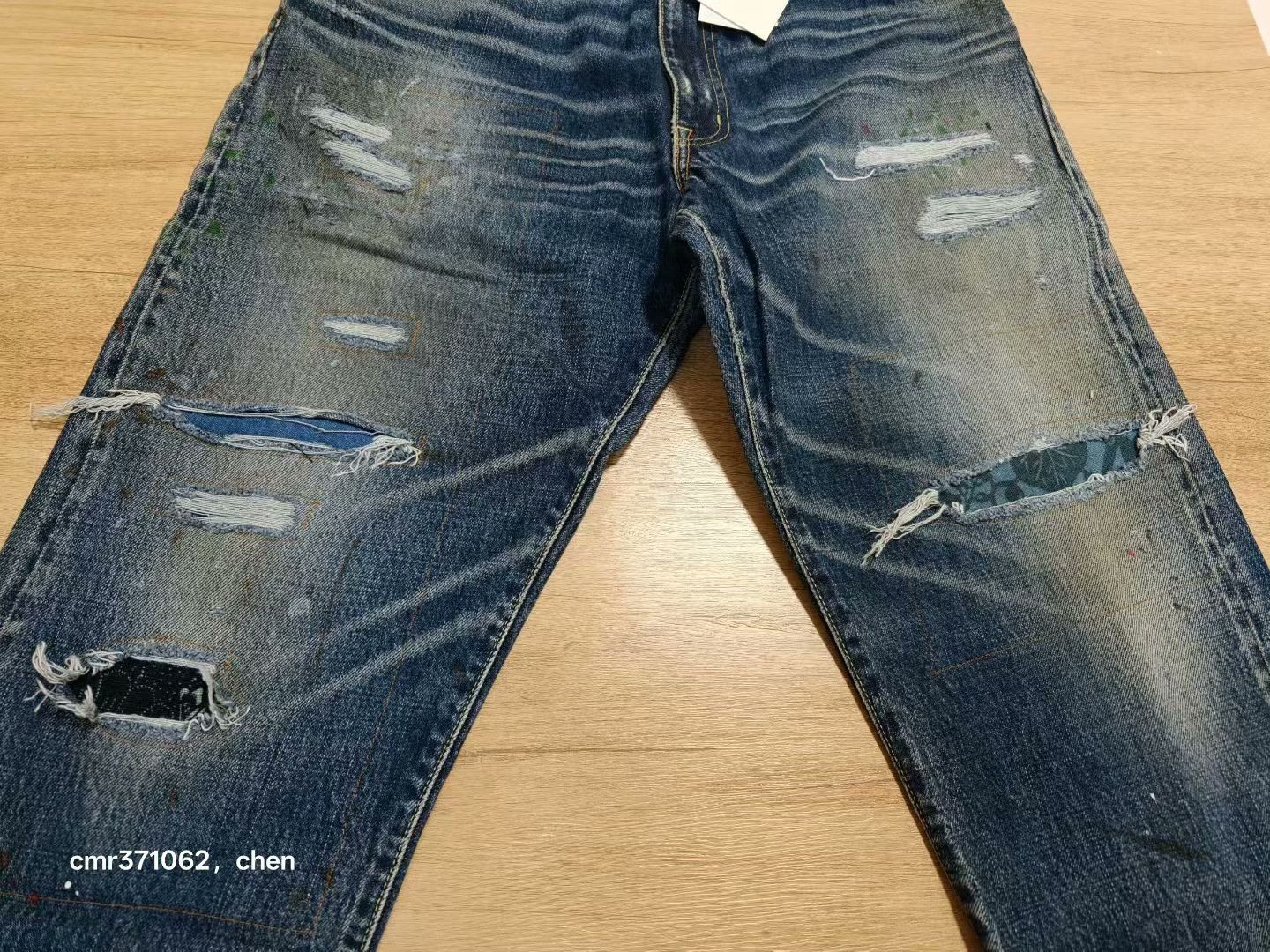 Visvim visvim 21 ICT Journeyman Tacked Crash Pants Size US 31 - 4 Thumbnail