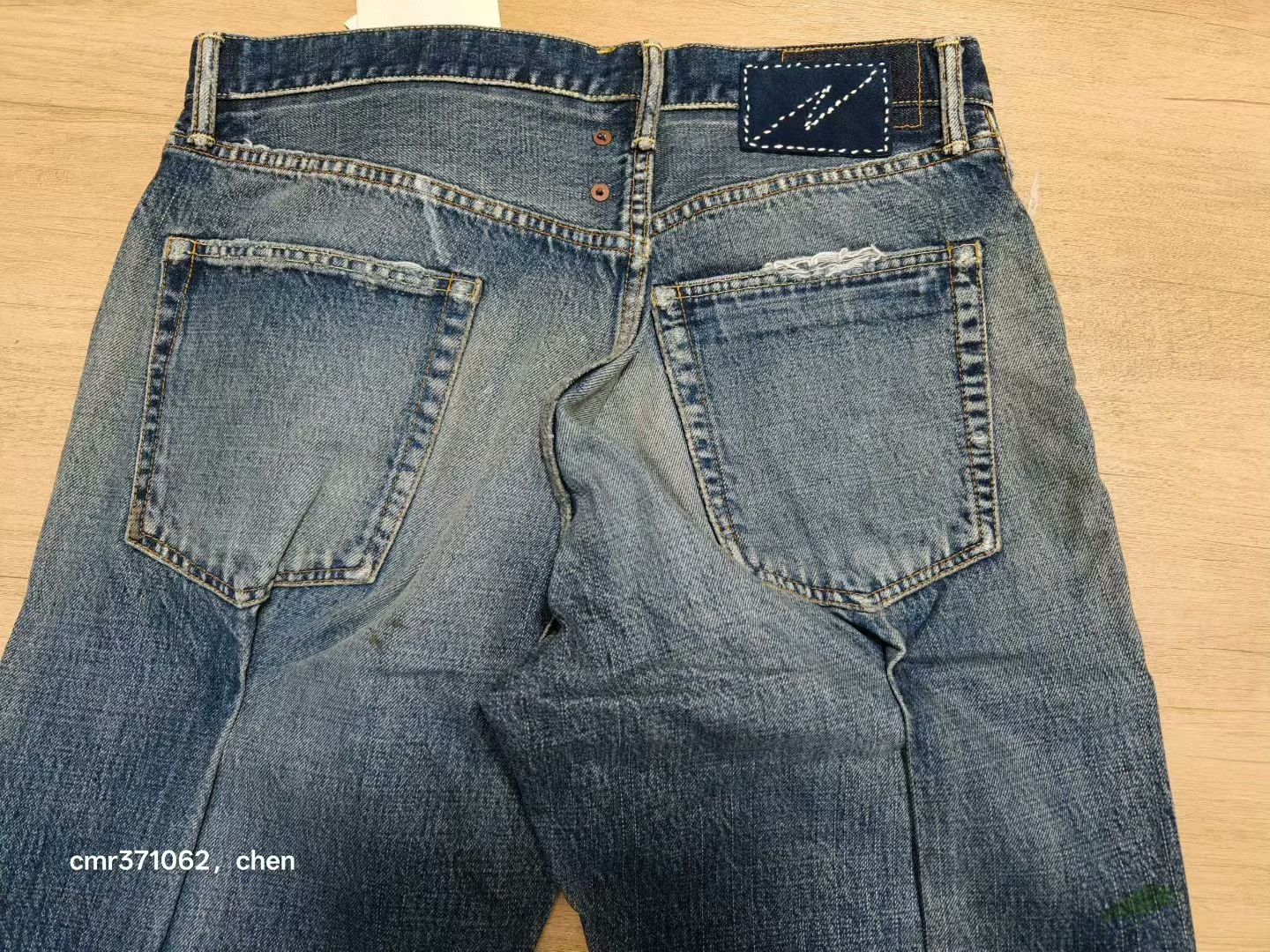 Visvim visvim 21 ICT Journeyman Tacked Crash Pants Size US 31 - 7 Thumbnail