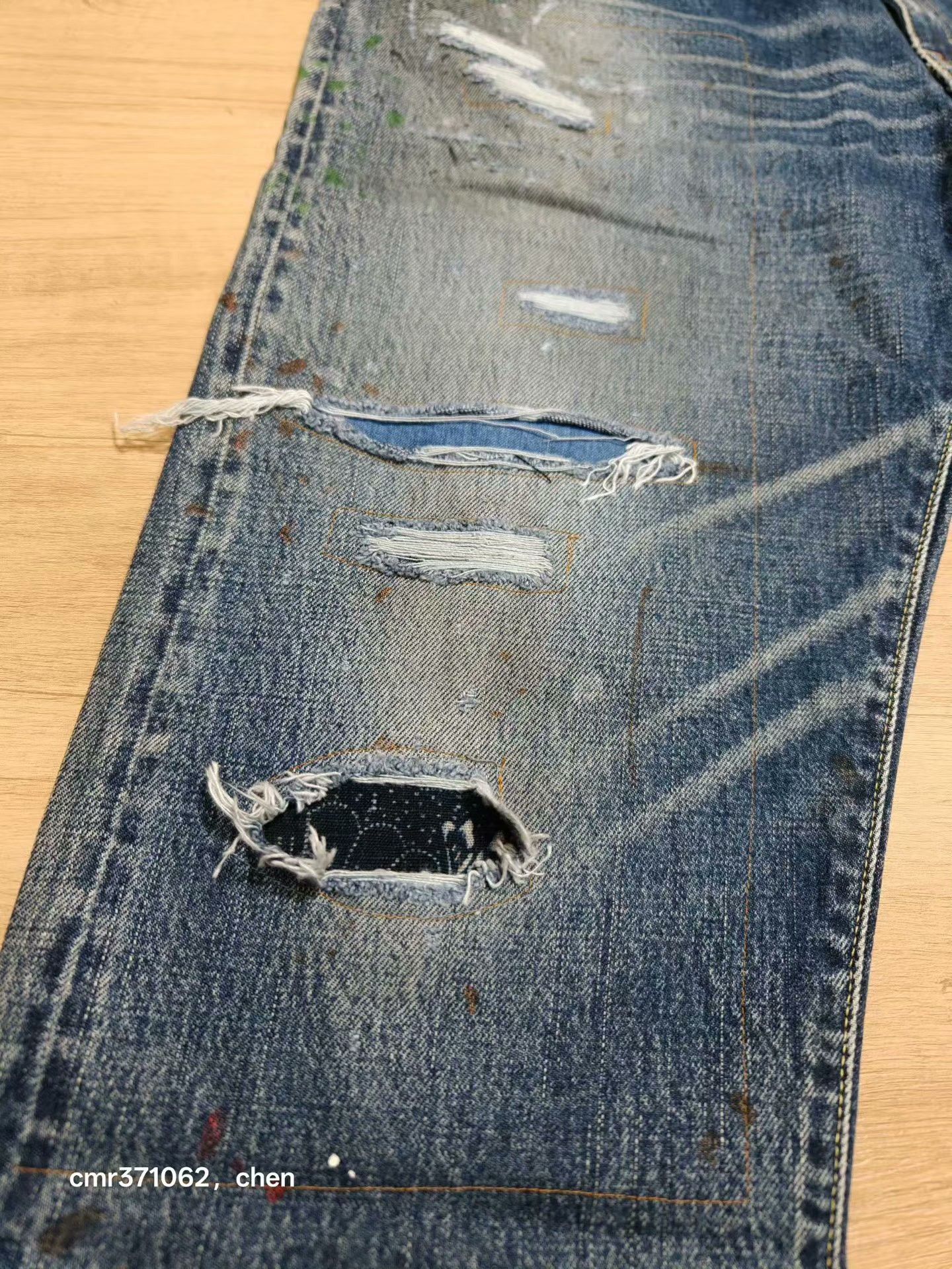 Visvim visvim 21 ICT Journeyman Tacked Crash Pants Size US 31 - 2 Thumbnail