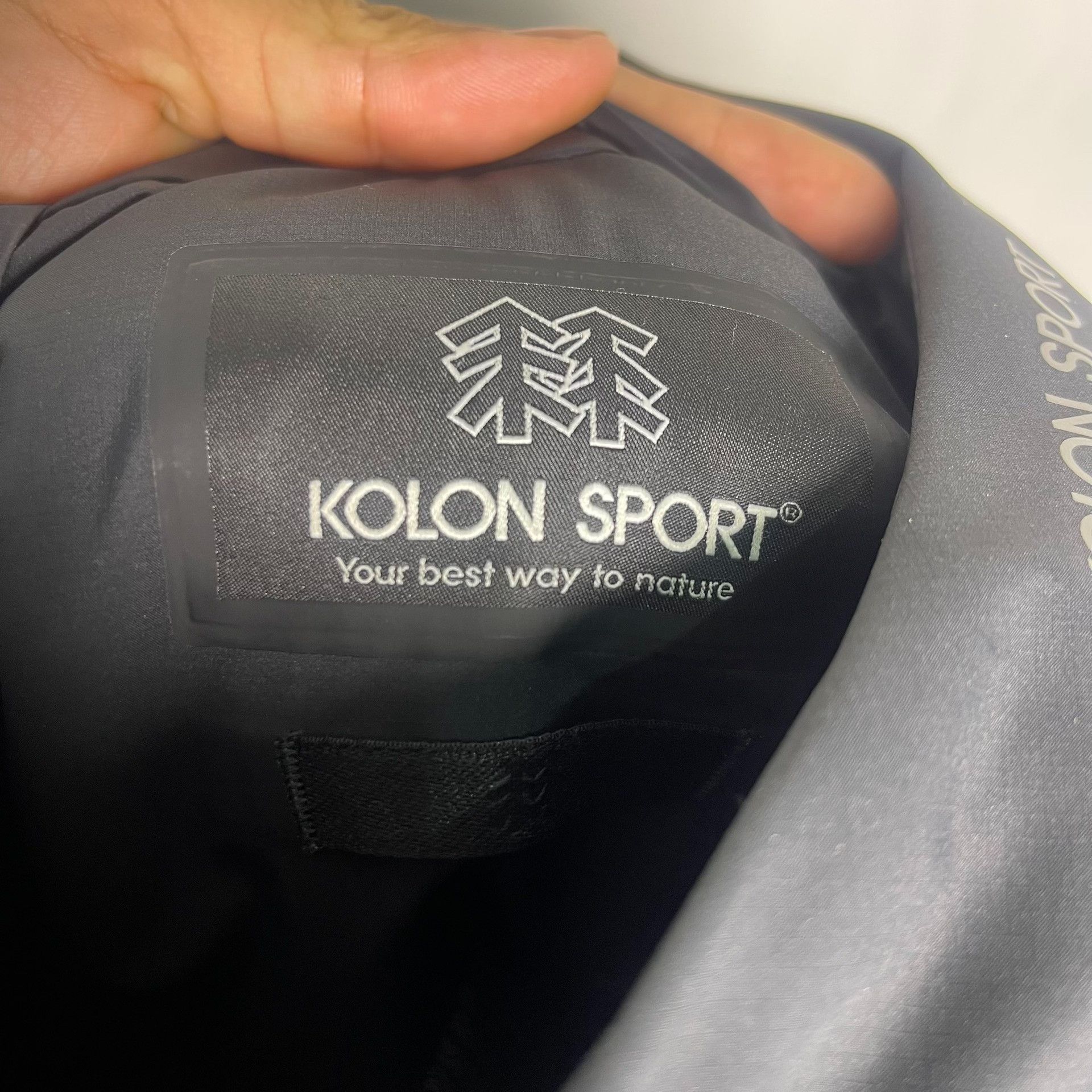 Other KOLON SPORT HIKING VENTURA Down Jacket Size US L / EU 52-54 / 3 - 6 Thumbnail