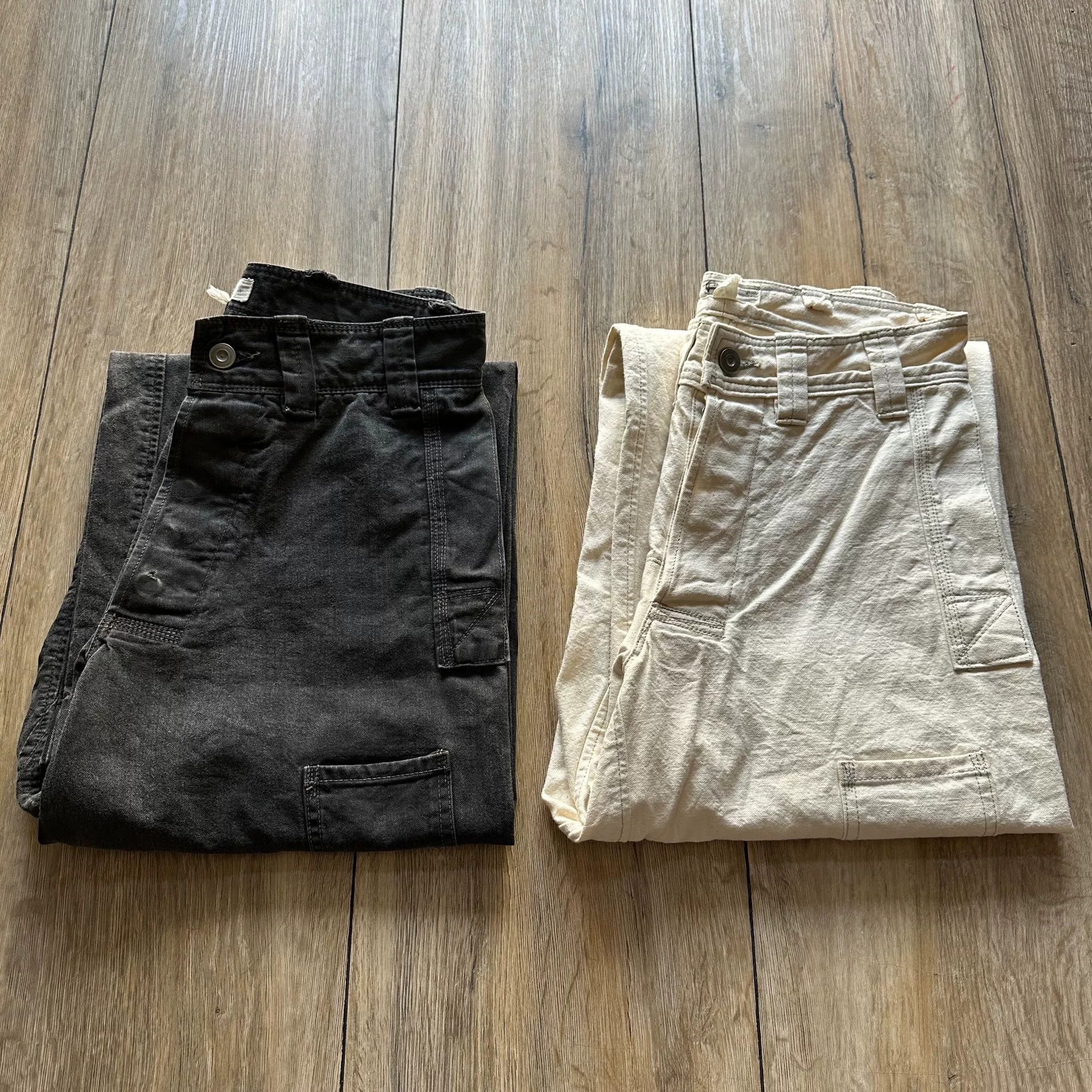Other Jelado Net Maker's Vintage Wide-Leg Trousers Size 28" / US 6 / IT 42 - 4 Thumbnail