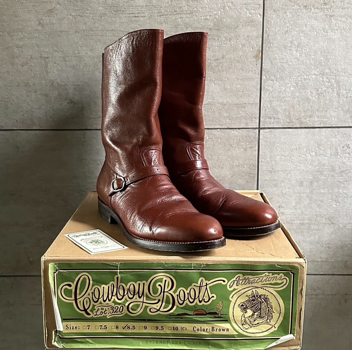 Other Attractions Lot.320 Cowboy Boots US8.5C Size US 8.5 / EU 41-42 - 6 Thumbnail