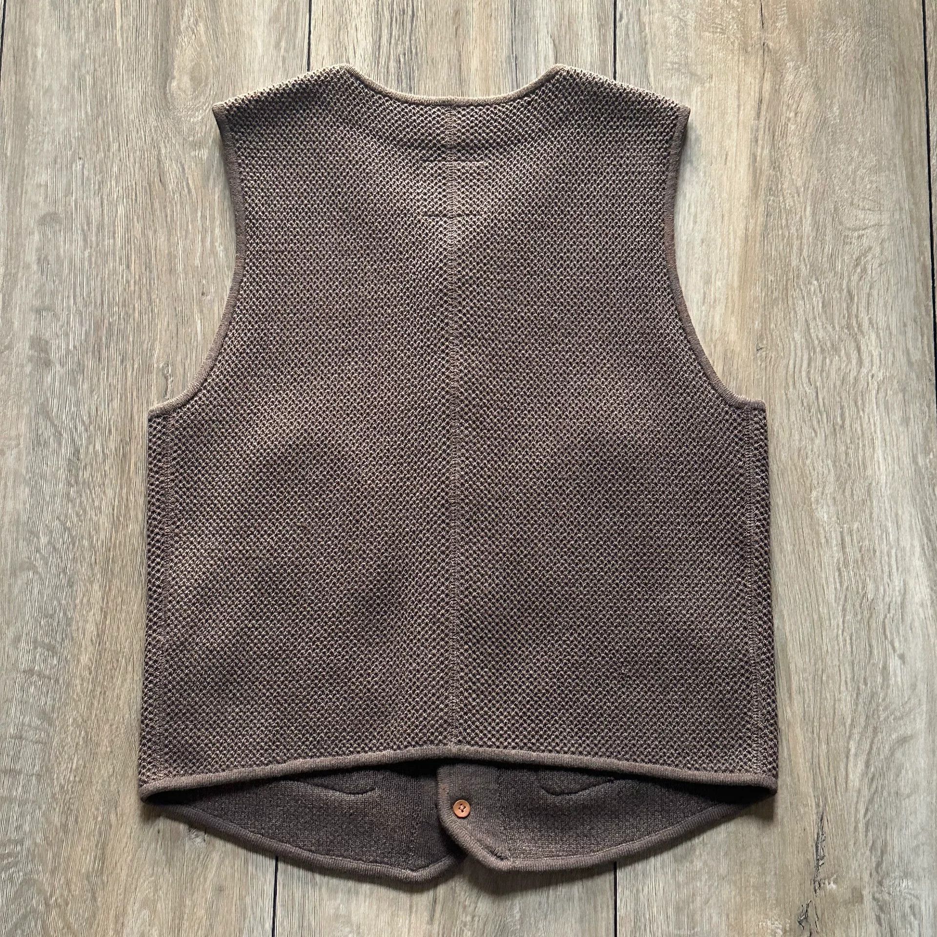 Other Taciturnli Brown Knit Vest 1 Size US S / EU 44-46 / 1 - 7 Thumbnail