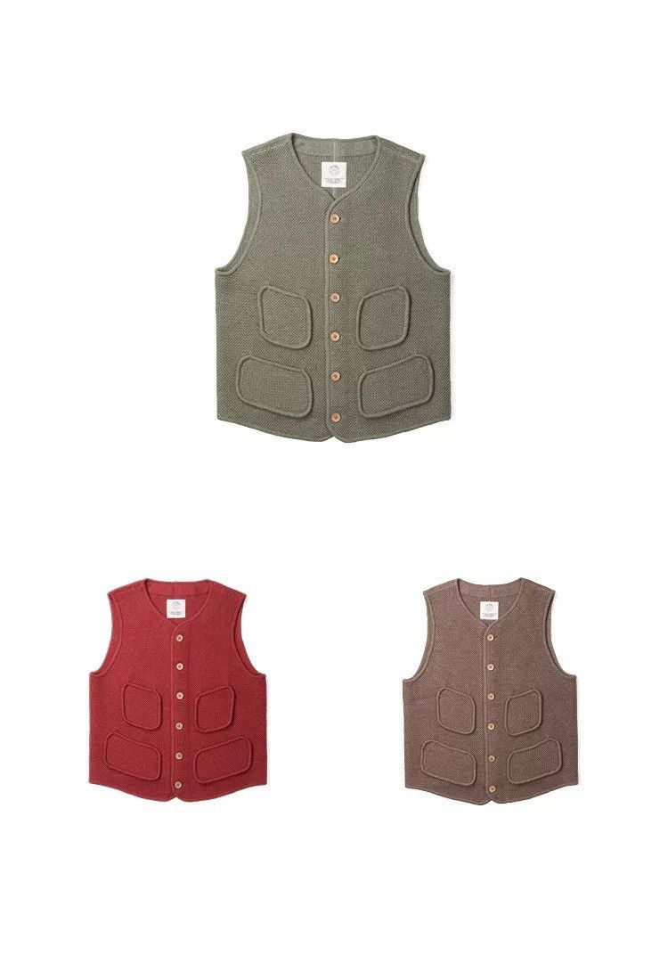 Other Taciturnli Brown Knit Vest 1 Size US S / EU 44-46 / 1 - 8 Thumbnail