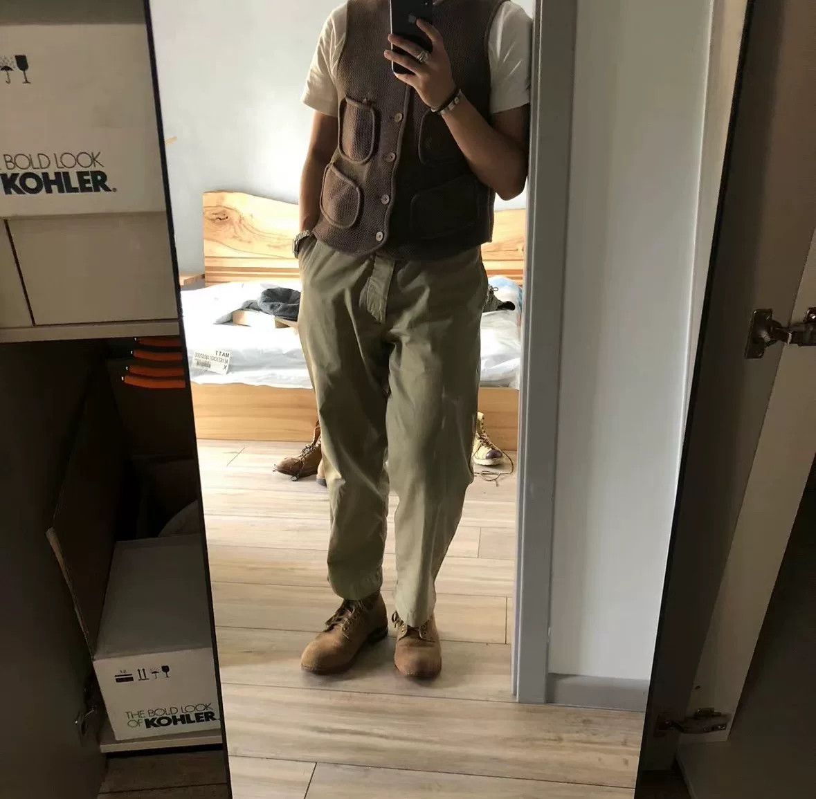 Other Taciturnli Brown Knit Vest 1 Size US S / EU 44-46 / 1 - 2 Thumbnail