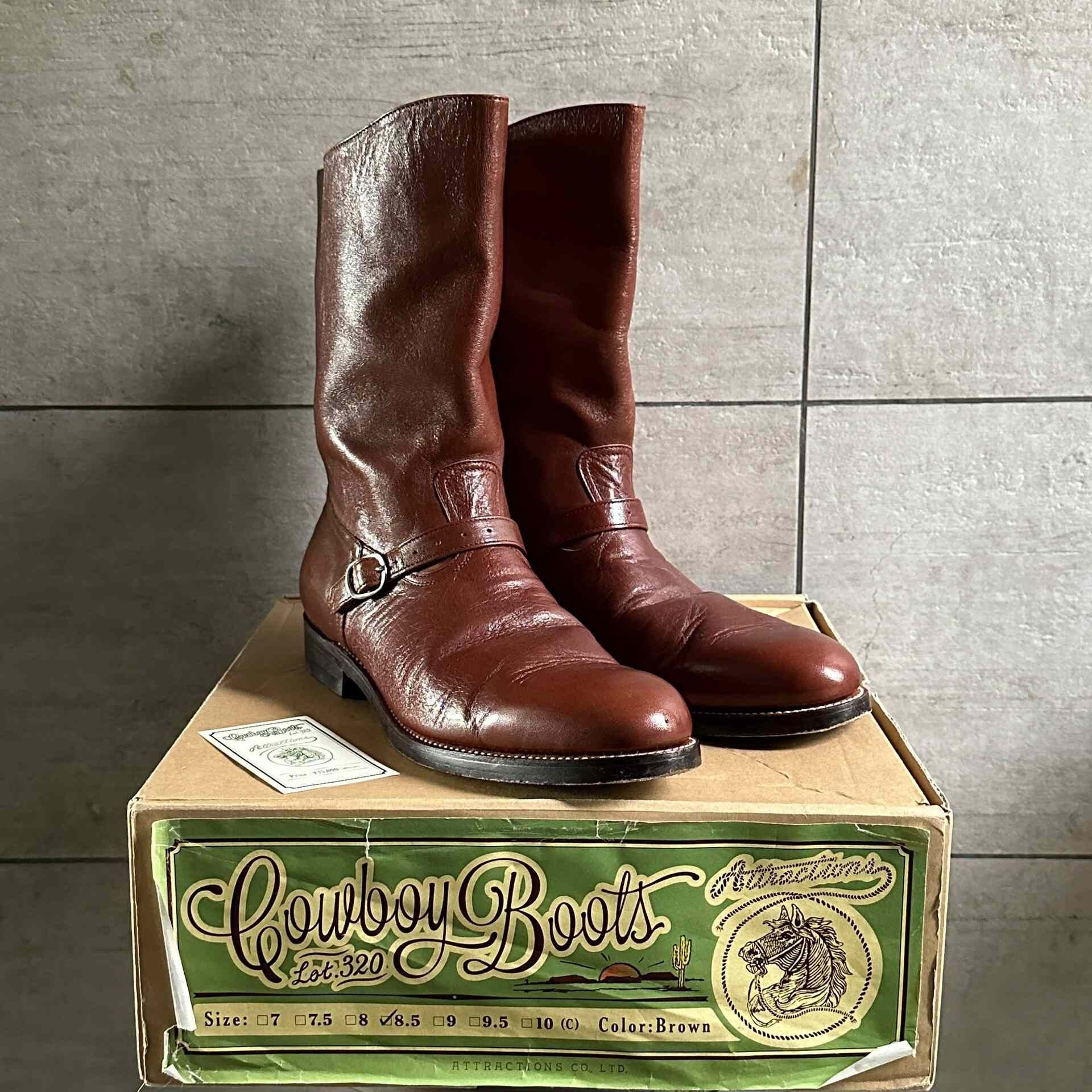 Other Attractions Lot.320 Cowboy Boots US8.5 Size US 8.5 / EU 41-42 - 3 Thumbnail