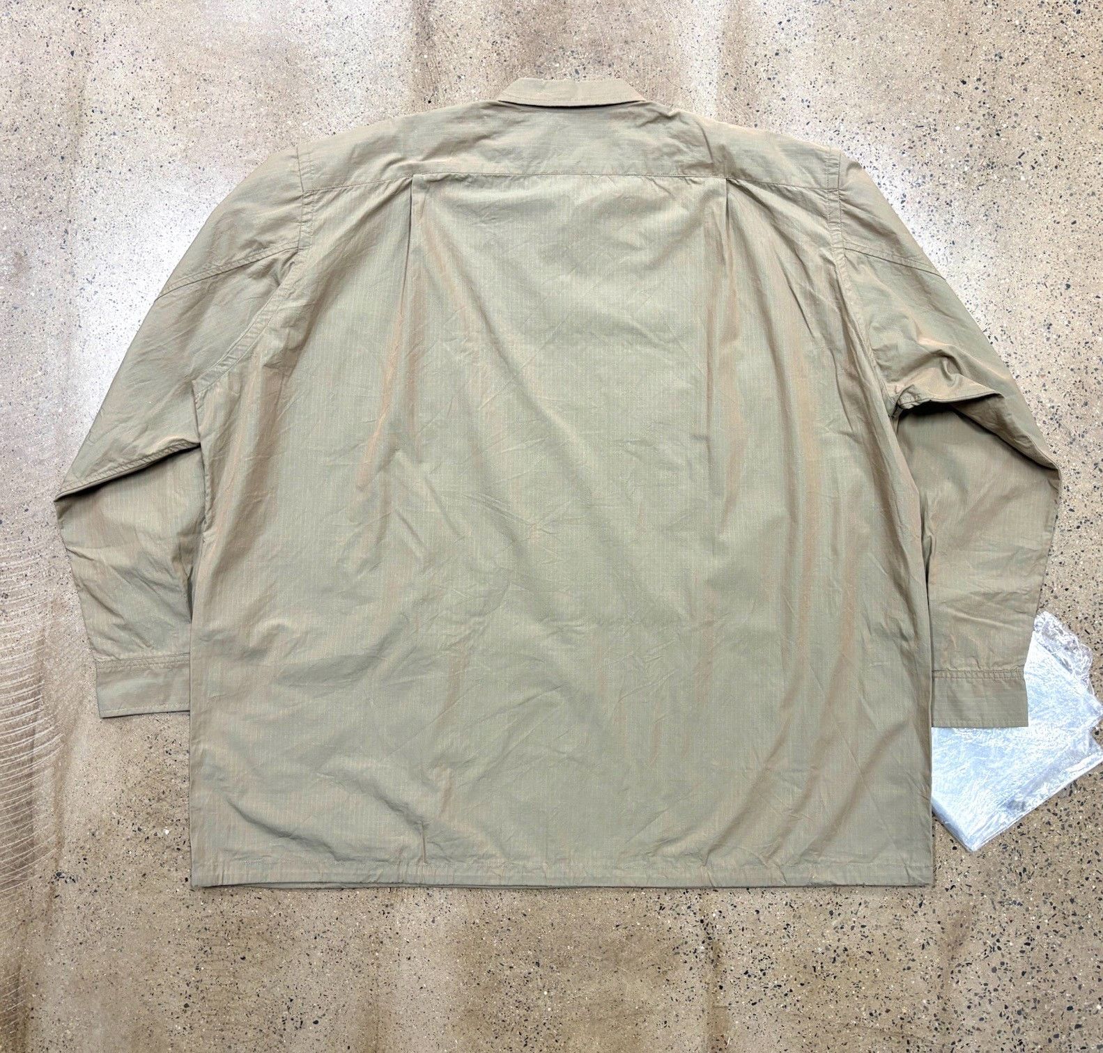 Other BROCHURE Oversized Khaki Flag Shirt Jacket Size US L / EU 52-54 / 3 - 2 Thumbnail