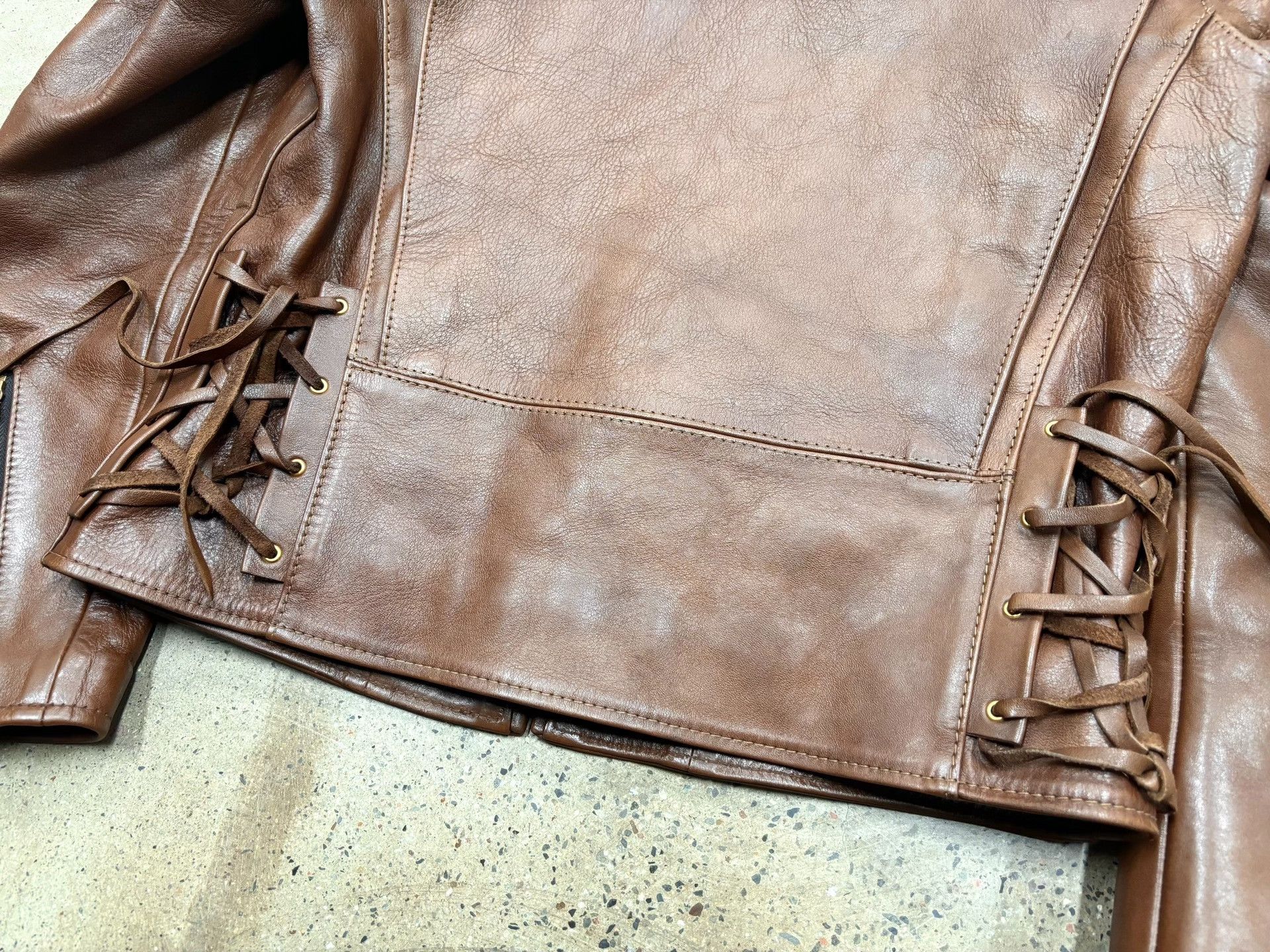 The Flat Head The Flat Head Horsehide Leather Jacket Size US M / EU 48-50 / 2 - 6 Thumbnail