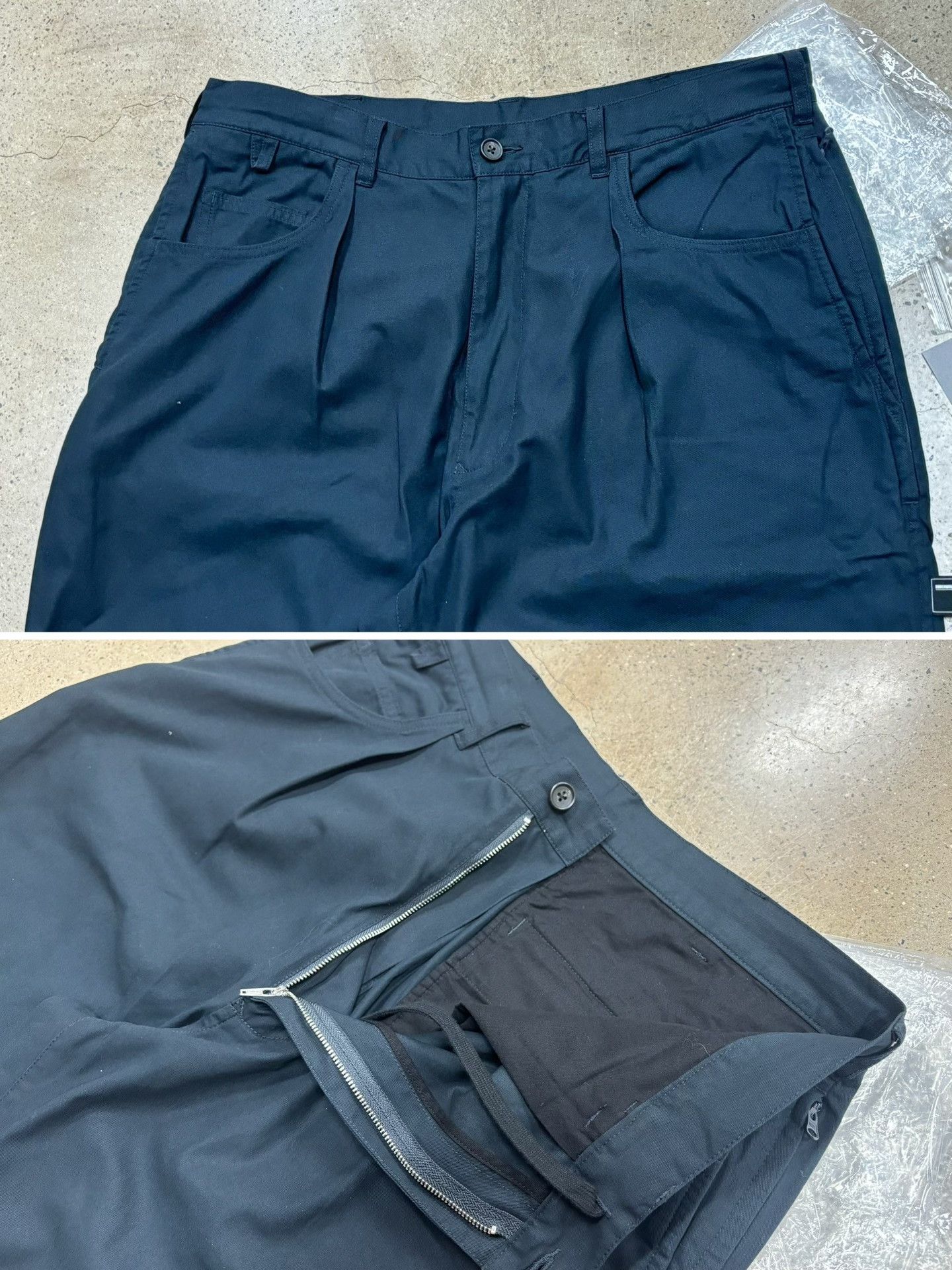 Other Brochure 1P Chino Pants L Navy Size US 32 / EU 48 - 5 Thumbnail