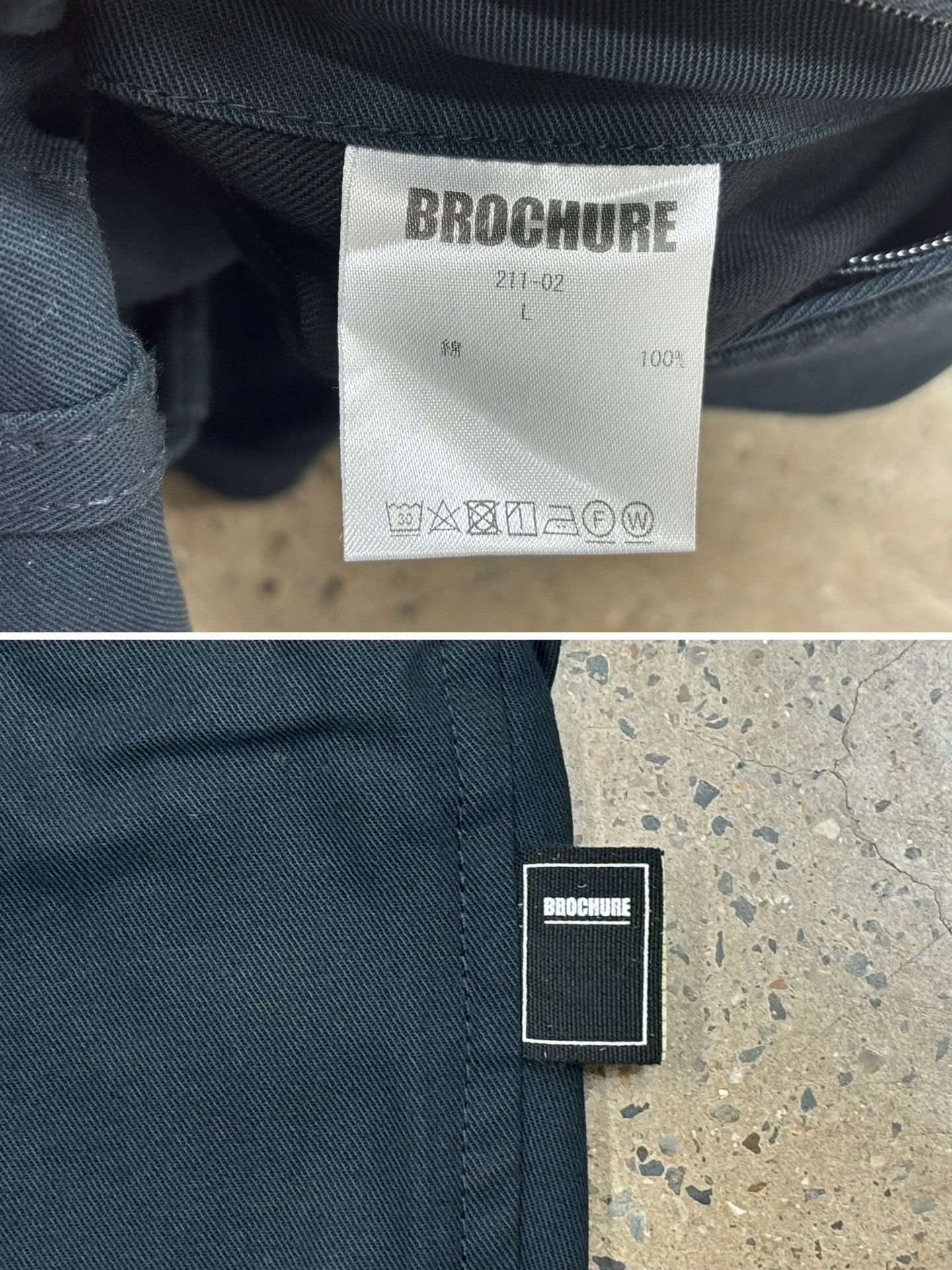 Other Brochure 1P Chino Pants L Navy Size US 32 / EU 48 - 9 Thumbnail