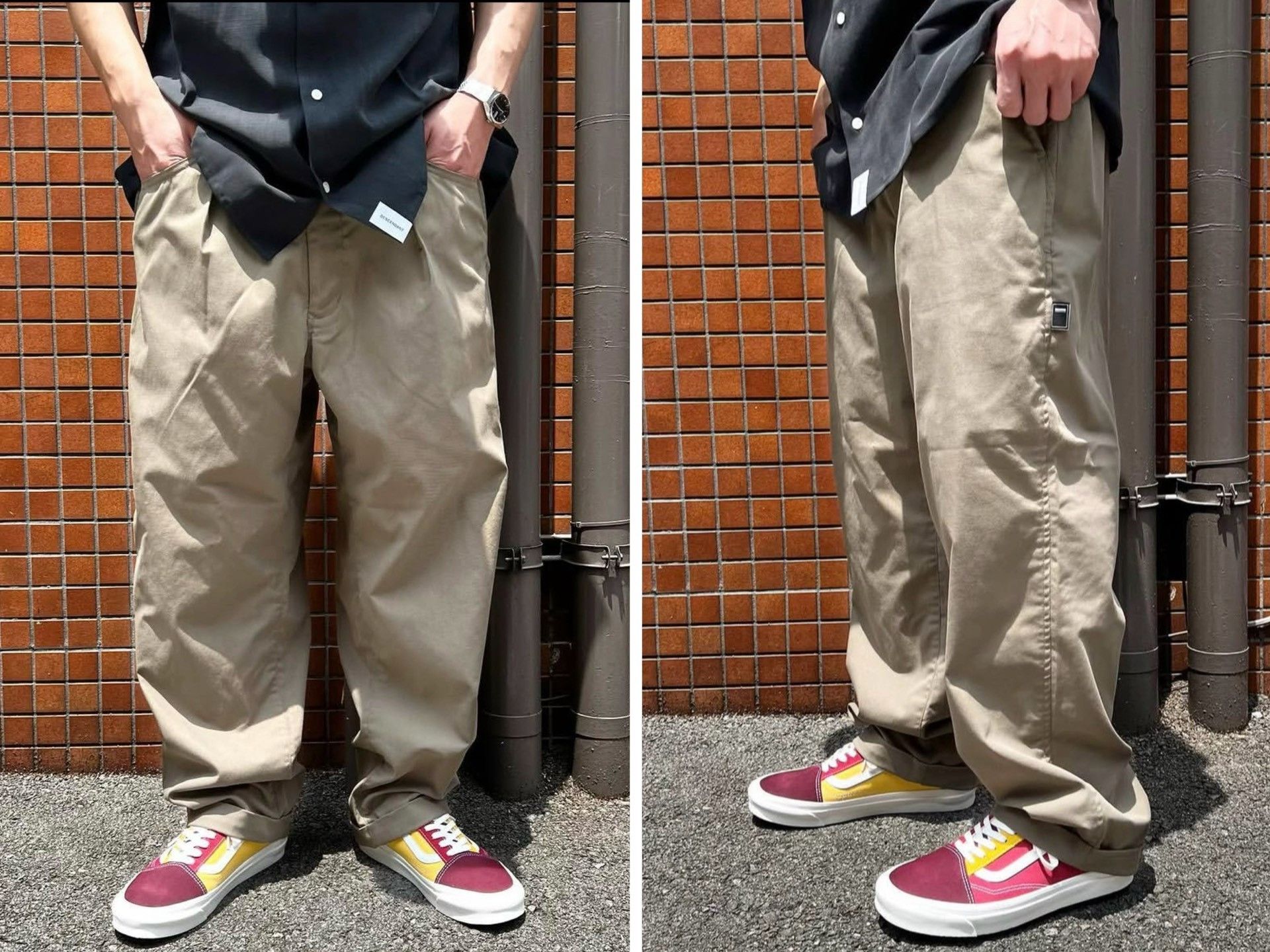 Other Chino Casual Long Pants Size US 26 / EU 42 - 3 Thumbnail