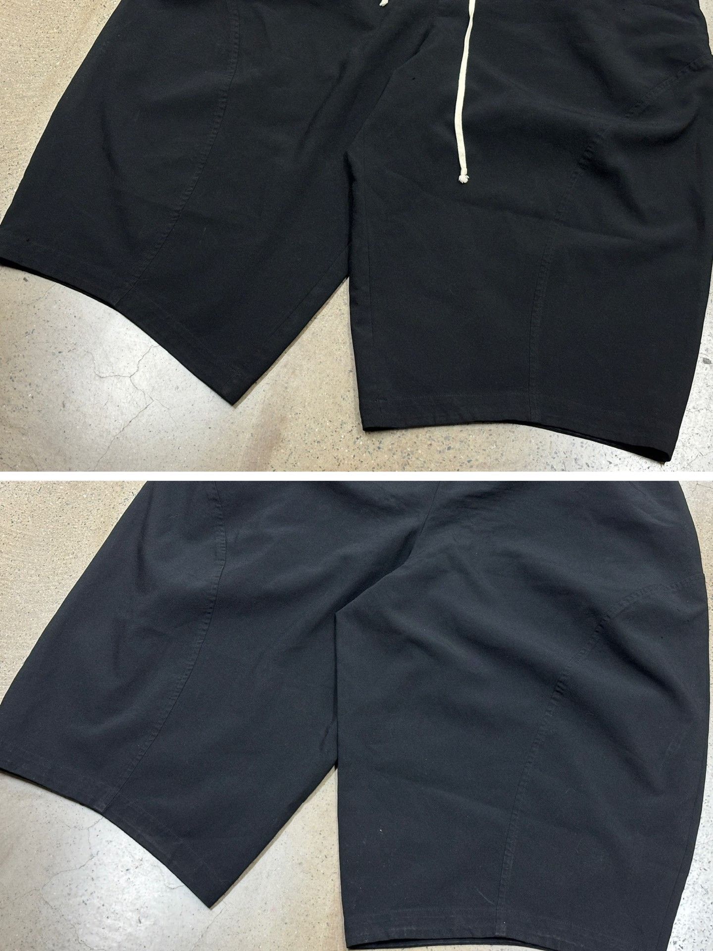 Comme des Garcons CDG Comme Des Garçons Black Wide-Leg Cropped Pants Size US 30 / EU 46 - 5 Thumbnail