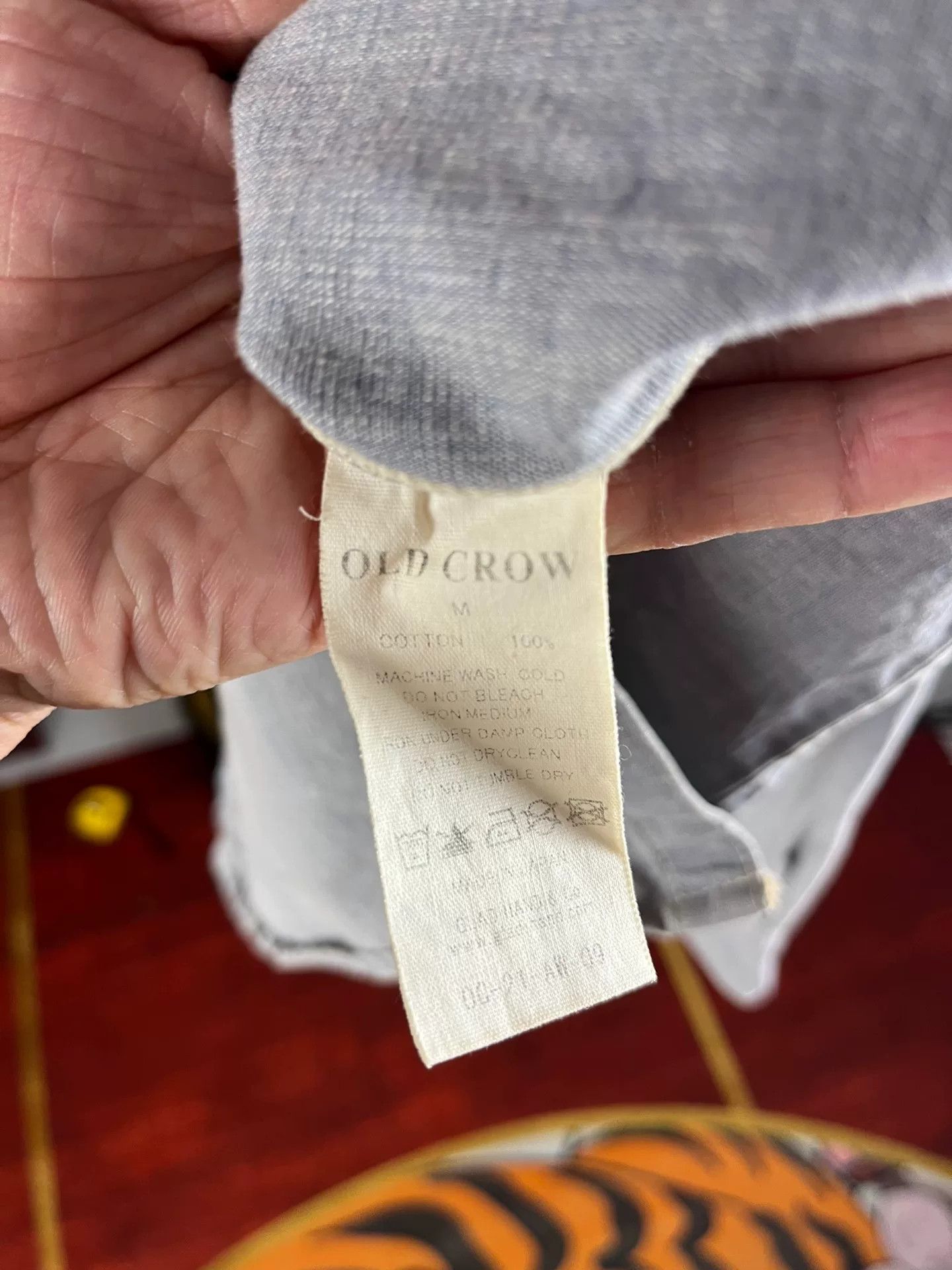 Other OLDCROW Work Shirt Size US M / EU 48-50 / 2 - 5 Thumbnail