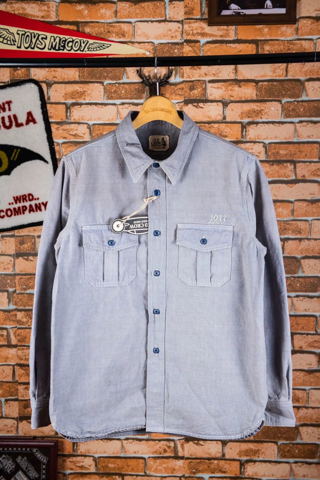Other OLDCROW Work Shirt Size US M / EU 48-50 / 2 - 3 Thumbnail