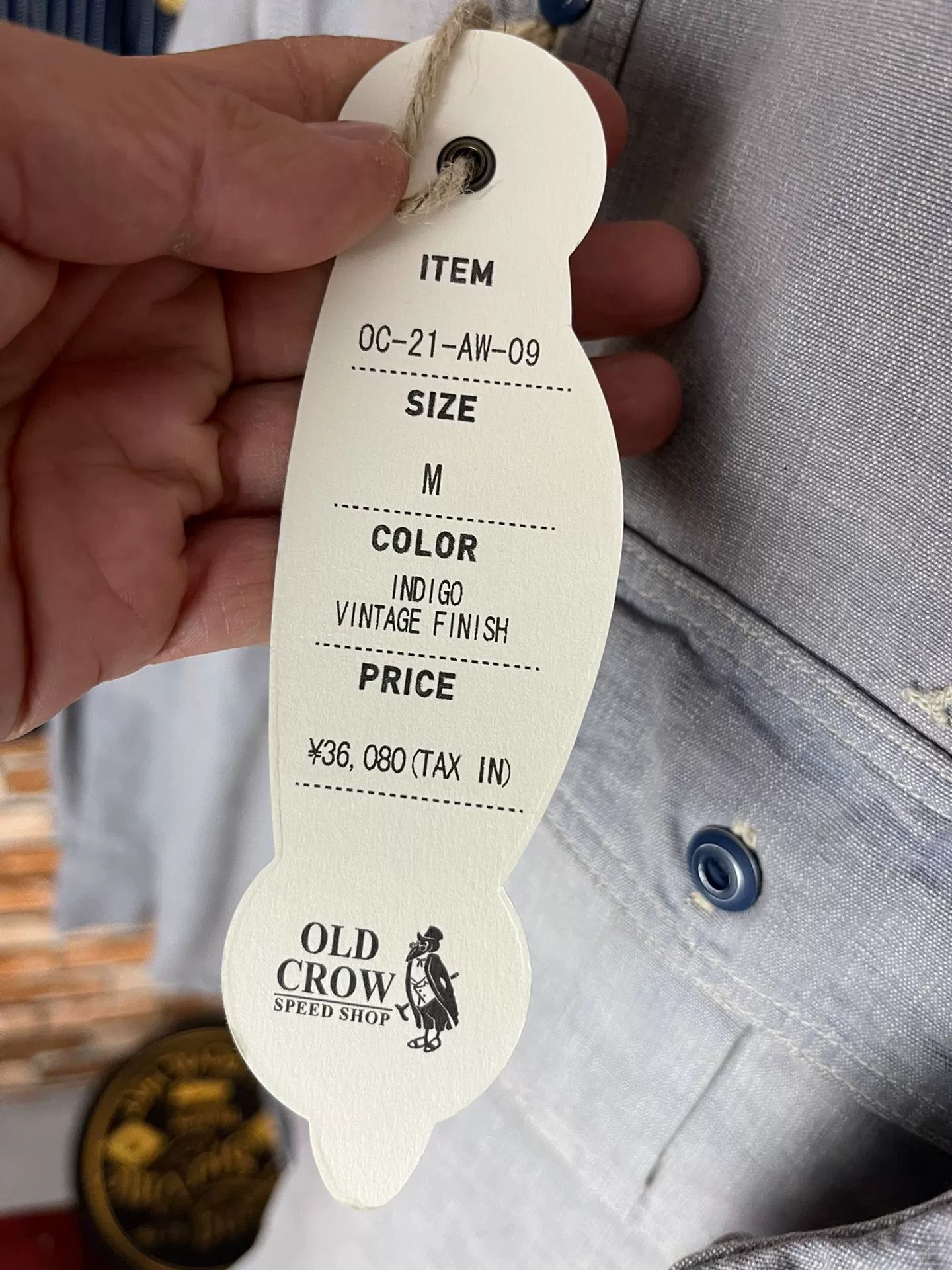 Other OLDCROW Work Shirt Size US M / EU 48-50 / 2 - 4 Thumbnail