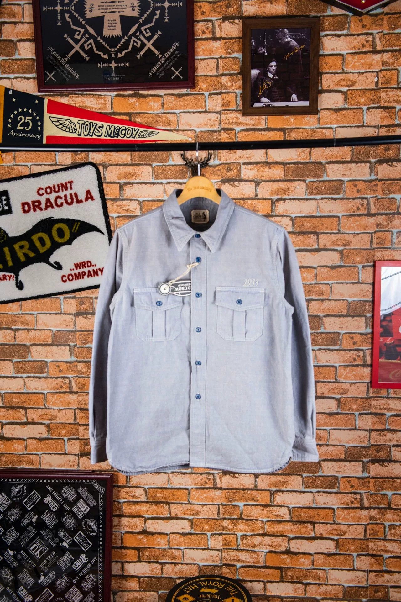 Other OLDCROW Work Shirt Size US M / EU 48-50 / 2 - 2 Thumbnail