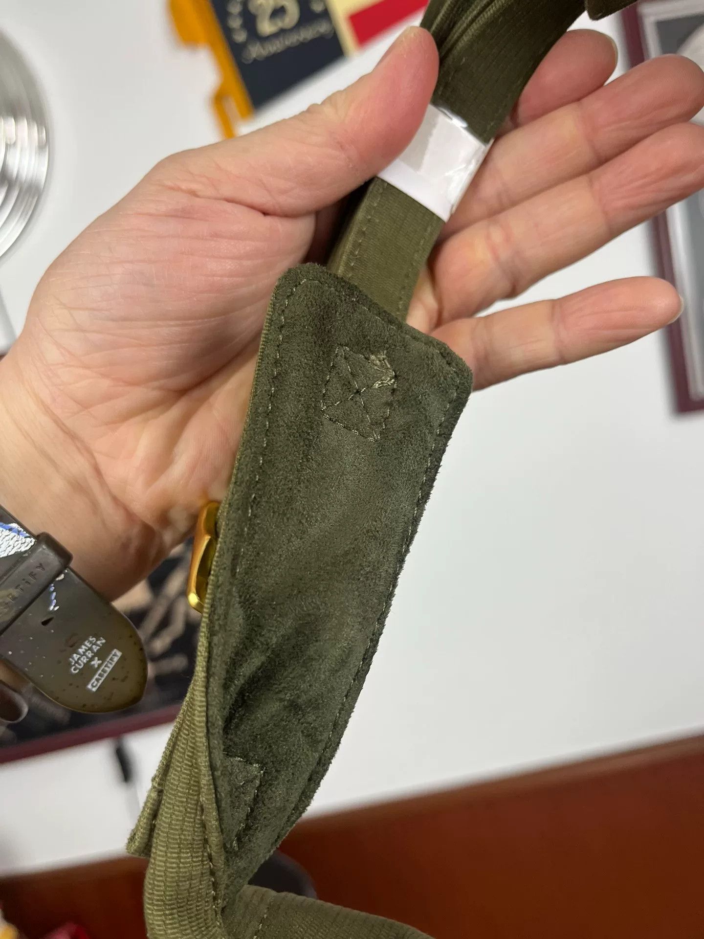 Other Olive Green N1 Twill Shoulder Bag Size ONE SIZE - 3 Thumbnail