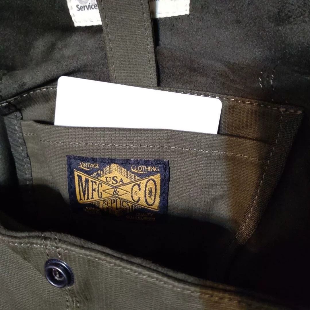 Other Olive Green N1 Twill Shoulder Bag Size ONE SIZE - 9 Thumbnail