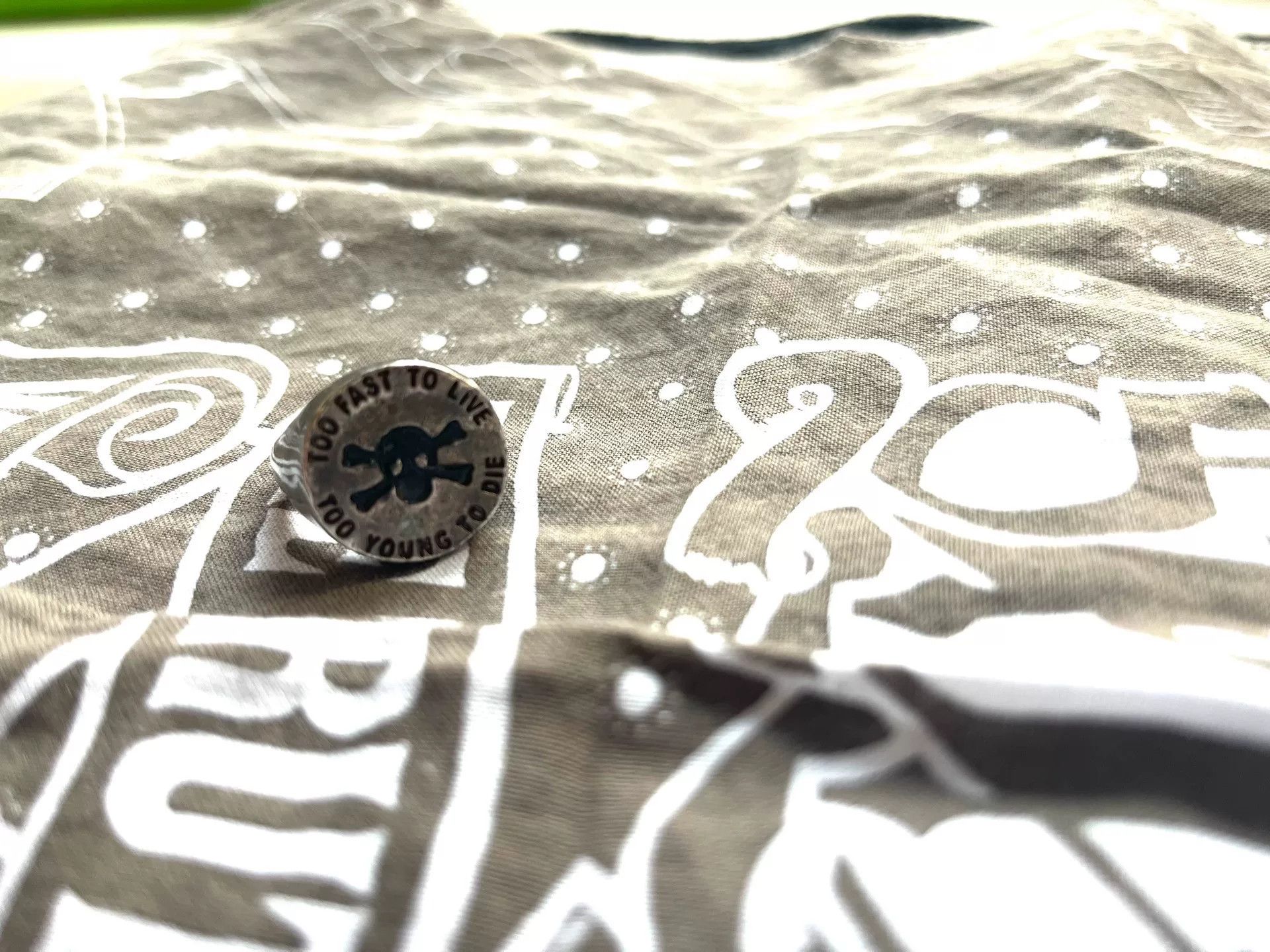 Other HTC 925 Silver Ring US Made Size ONE SIZE - 3 Thumbnail