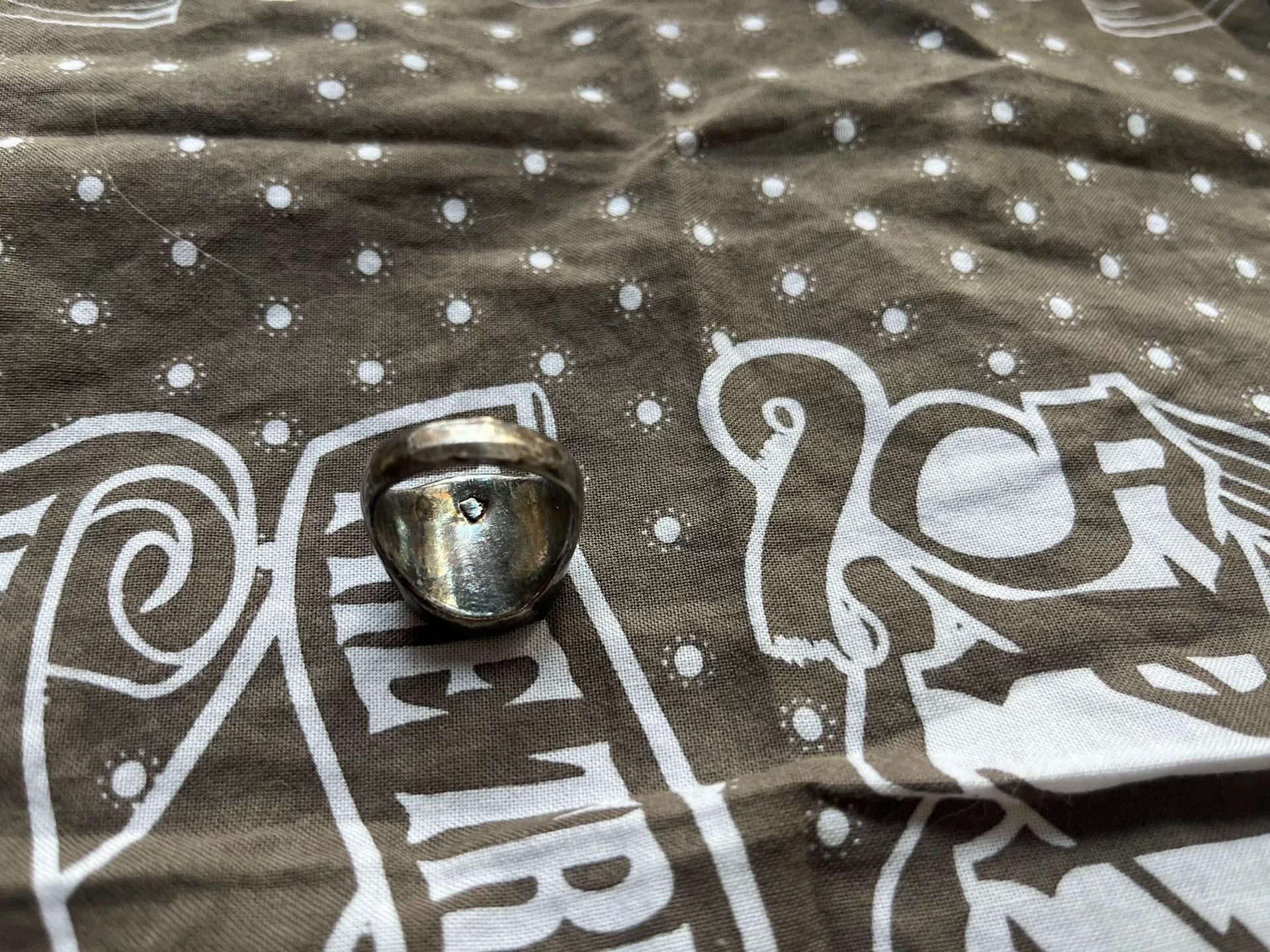 Other HTC 925 Silver Ring US Made Size ONE SIZE - 2 Thumbnail