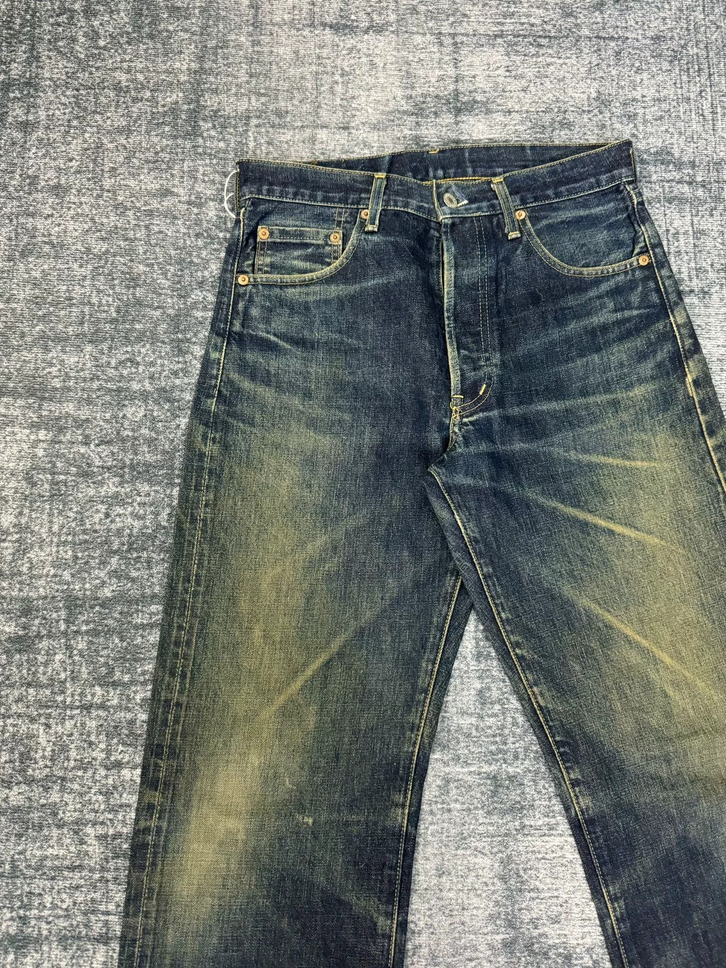Levi's Vintage Levi's 503 BIG E Jeans Size US 31 - 3 Thumbnail