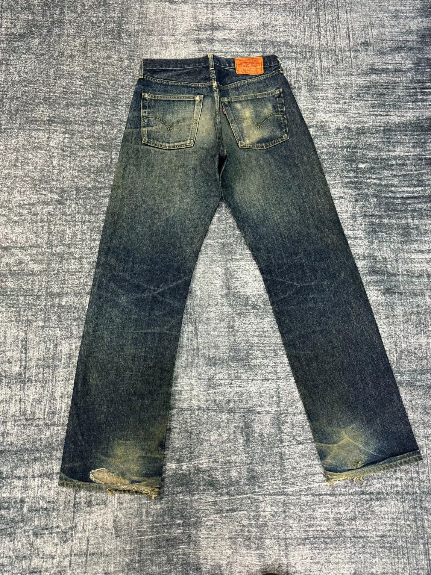 Levi's Vintage Levi's 503 BIG E Jeans Size US 31 - 6 Thumbnail