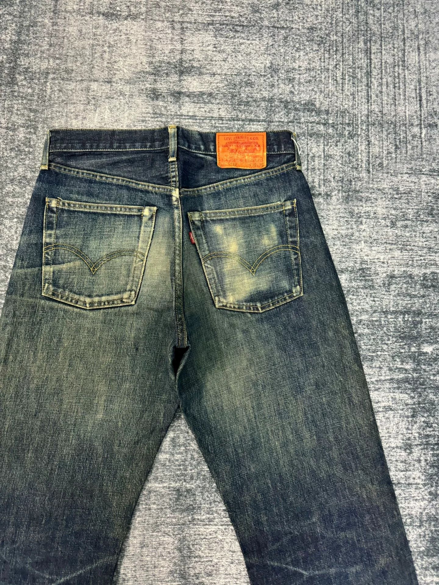 Levi's Vintage Levi's 503 BIG E Jeans Size US 31 - 7 Thumbnail
