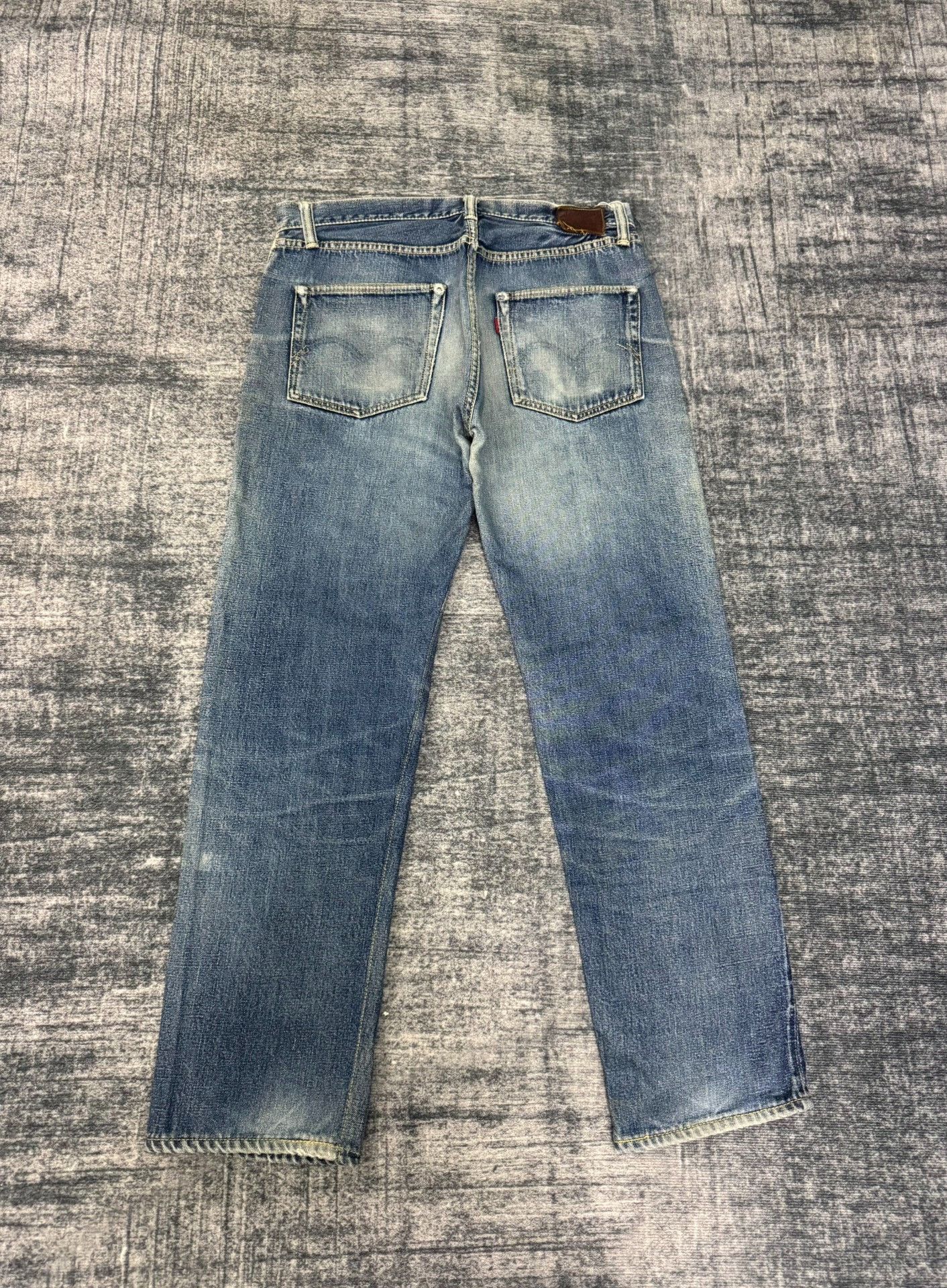 Vintage Vintage 90s Washed Blue Jeans Size US 31 - 5 Thumbnail