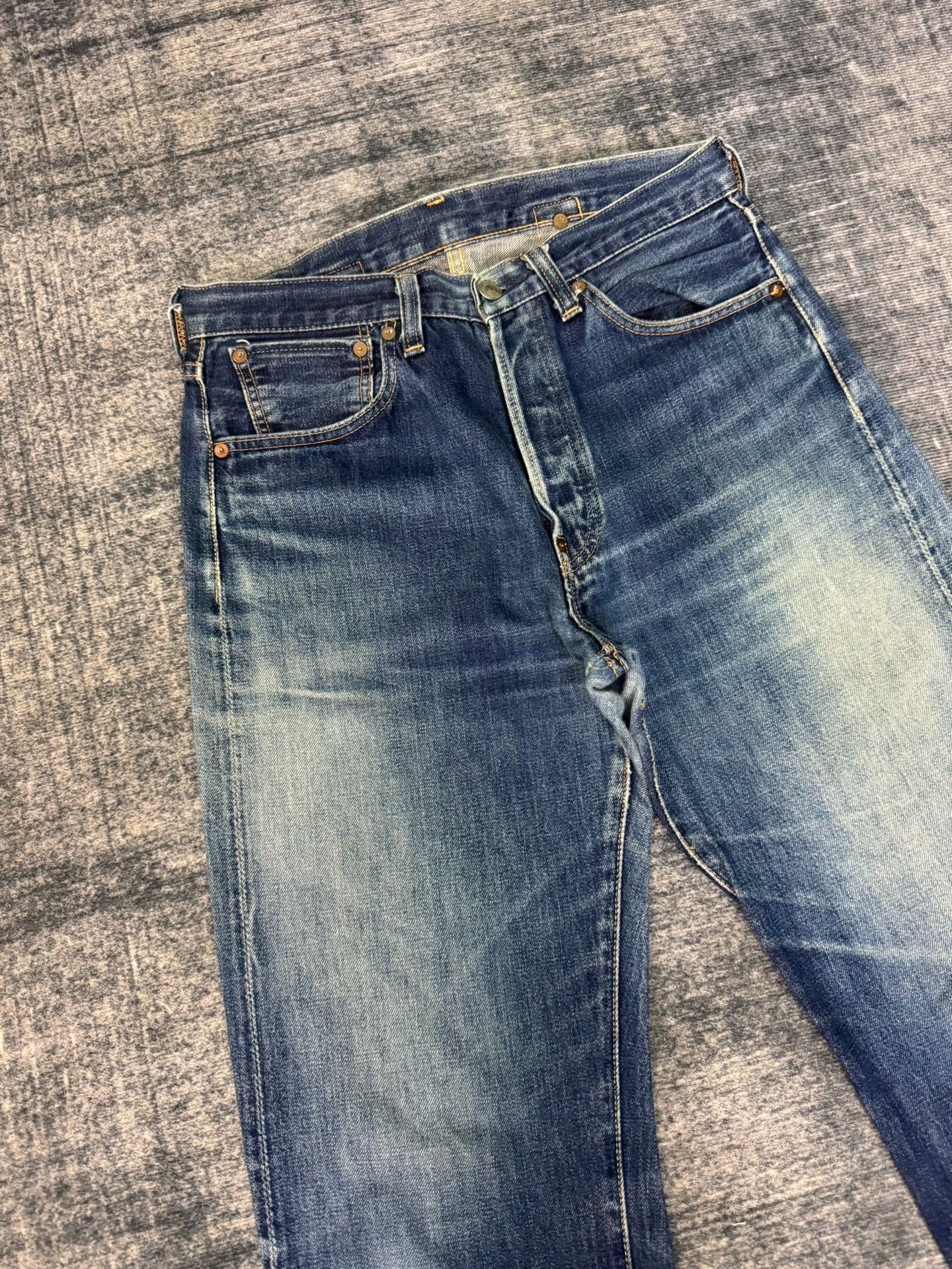 Levi's Vintage Levi's 501xx Jeans Size US 31 - 2 Thumbnail