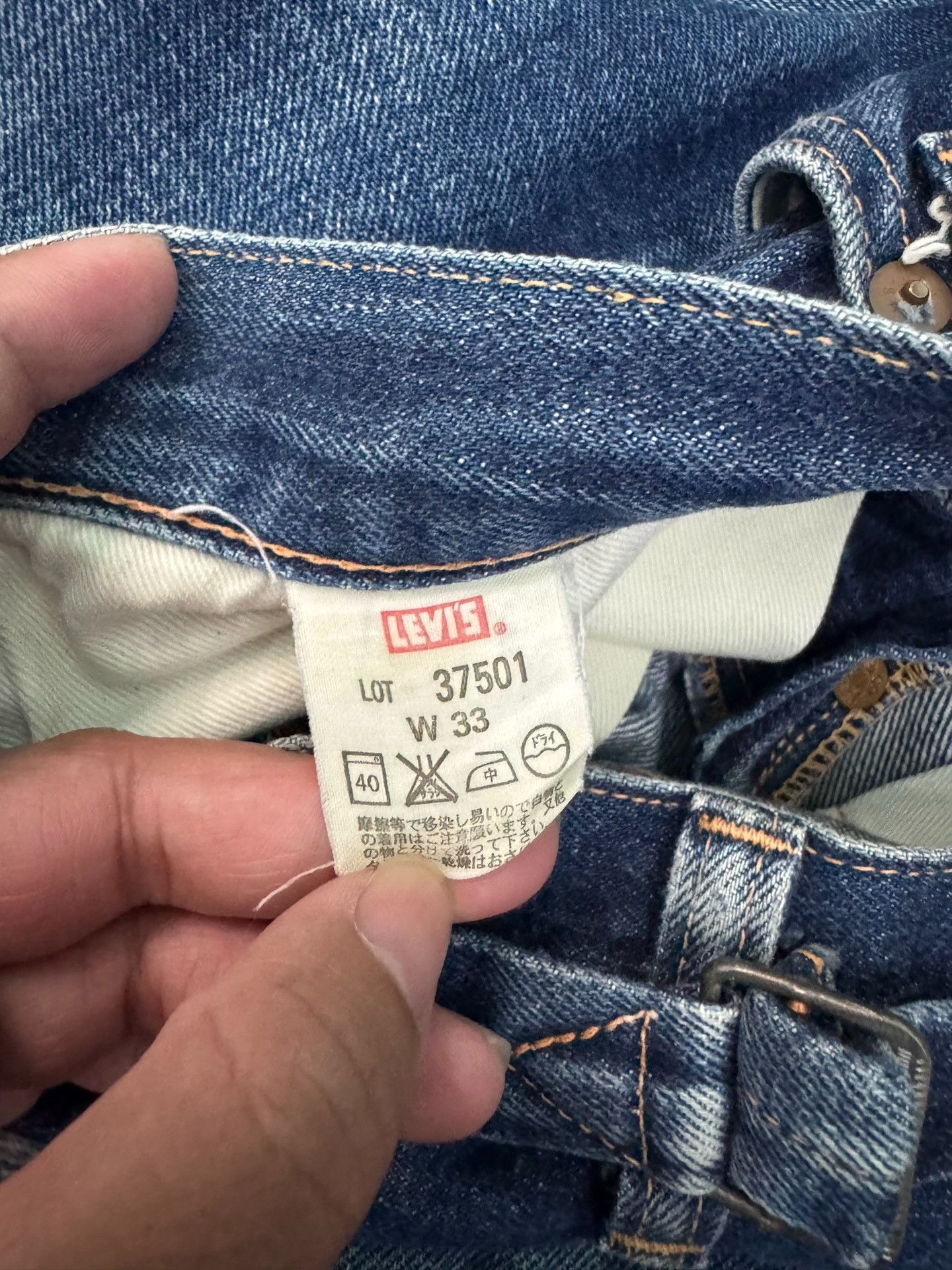 Levi's Vintage Levi's 501xx Jeans Size US 31 - 5 Thumbnail