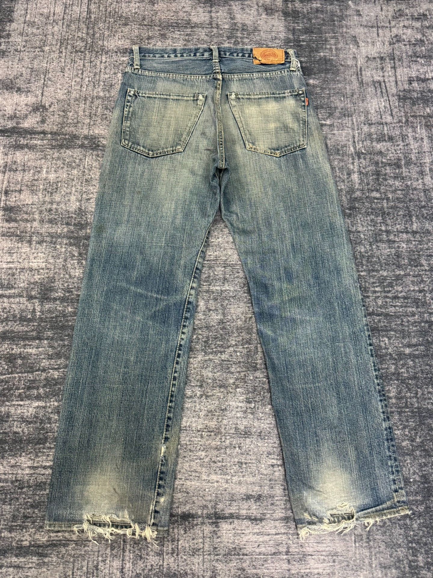 Vintage Vintage Omnigod Japanese Washed Selvedge Jeans Size US 31 - 8 Thumbnail