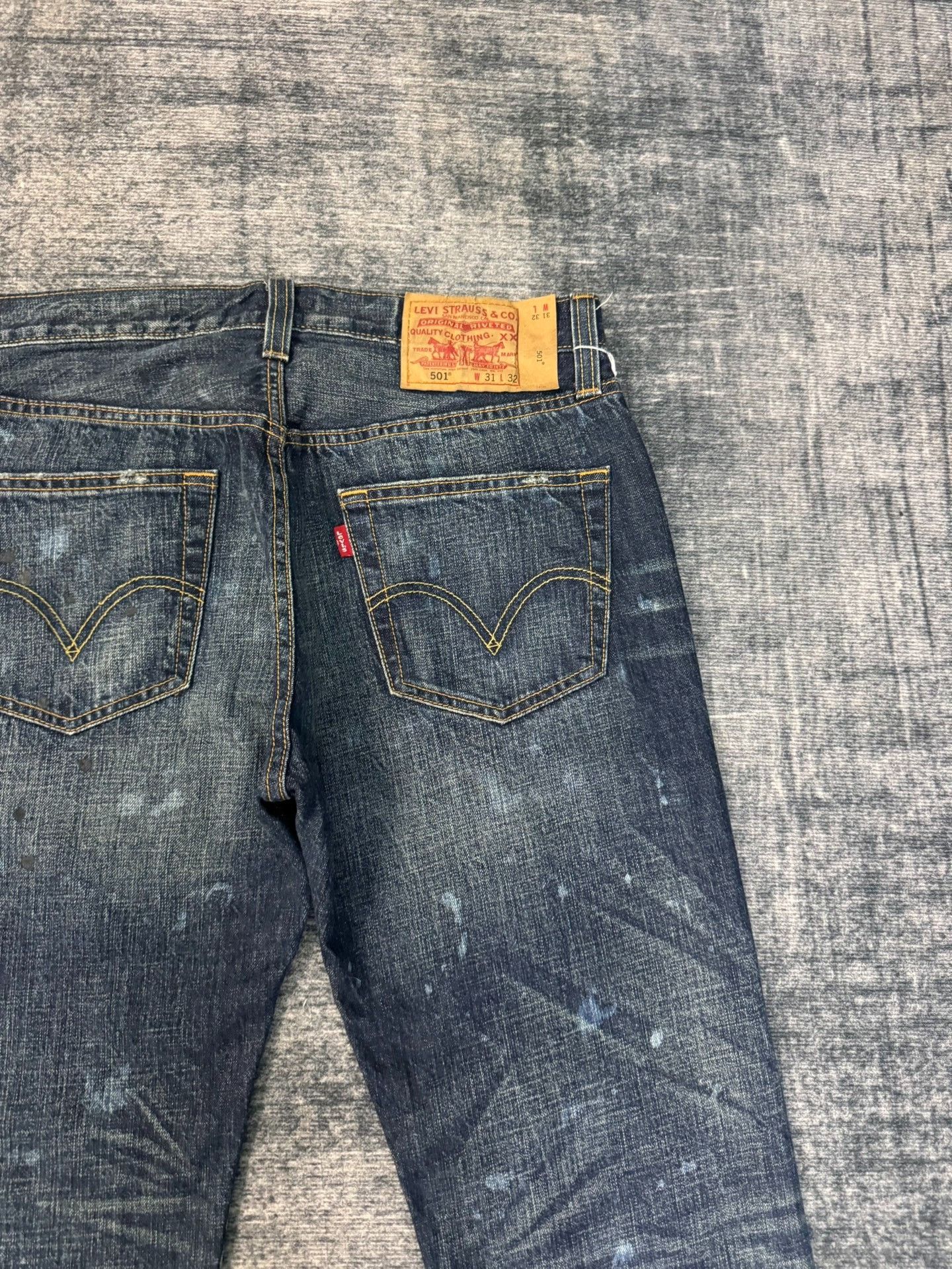 Levi's Vintage Levi's 501 00s Jeans Size US 31 - 6 Thumbnail
