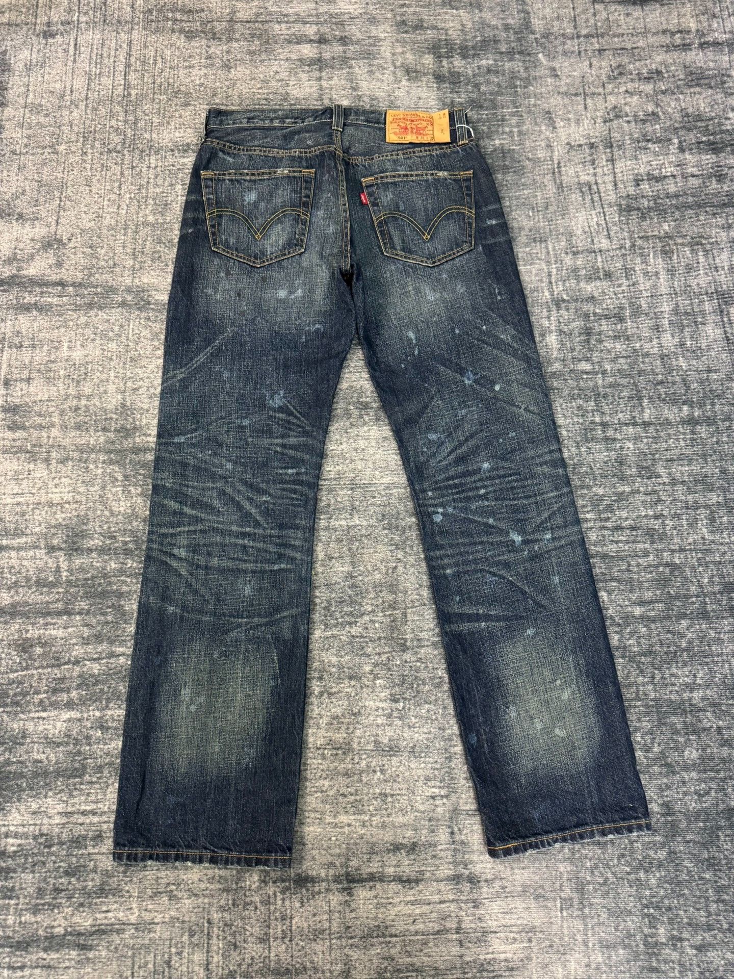 Levi's Vintage Levi's 501 00s Jeans Size US 31 - 5 Thumbnail