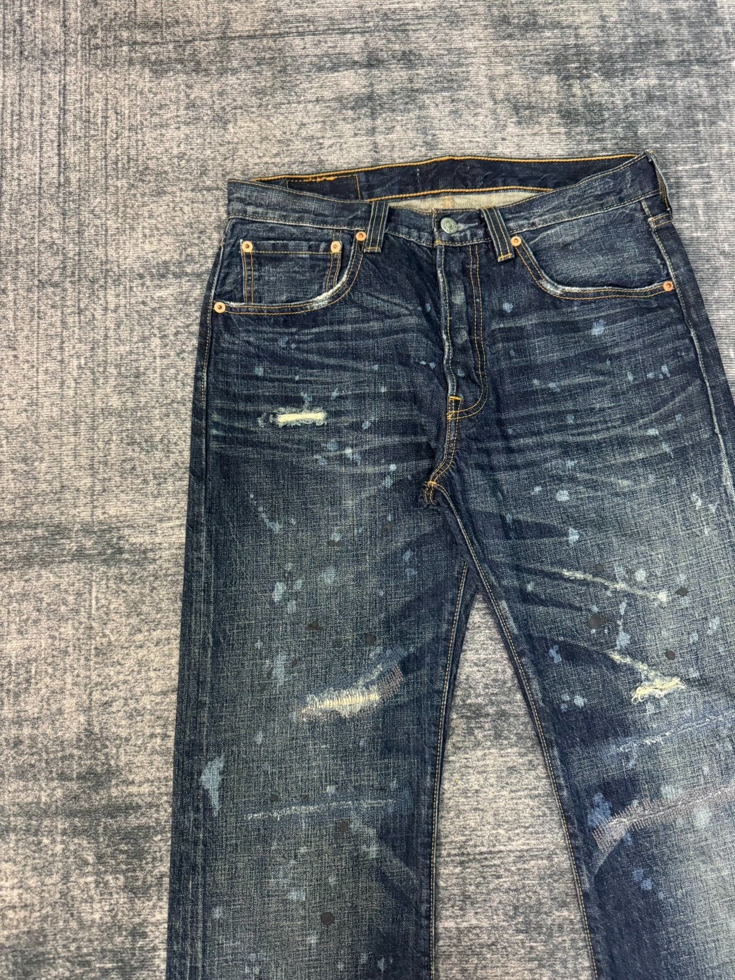 Levi's Vintage Levi's 501 00s Jeans Size US 31 - 3 Thumbnail