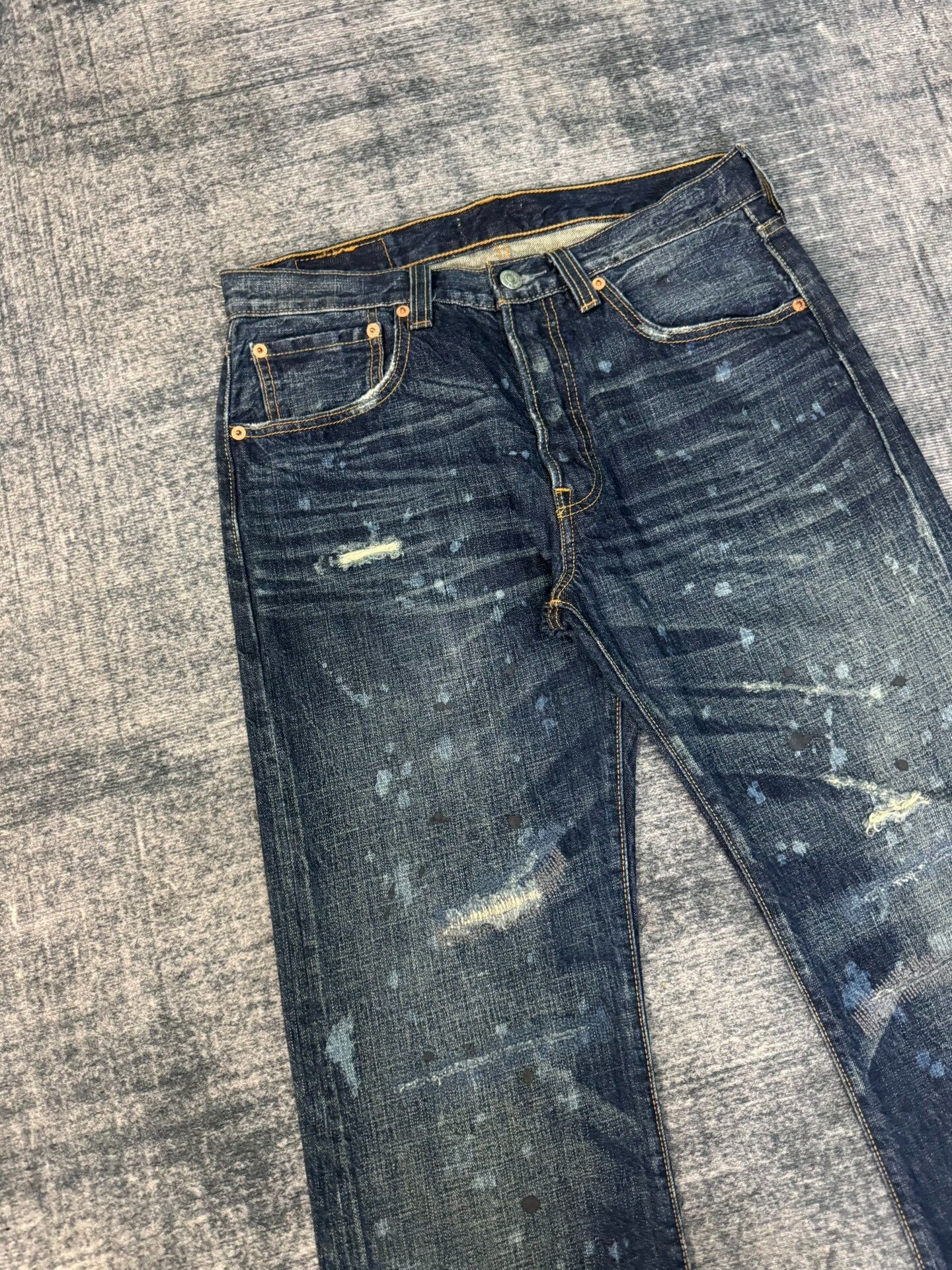 Levi's Vintage Levi's 501 00s Jeans Size US 31 - 2 Thumbnail