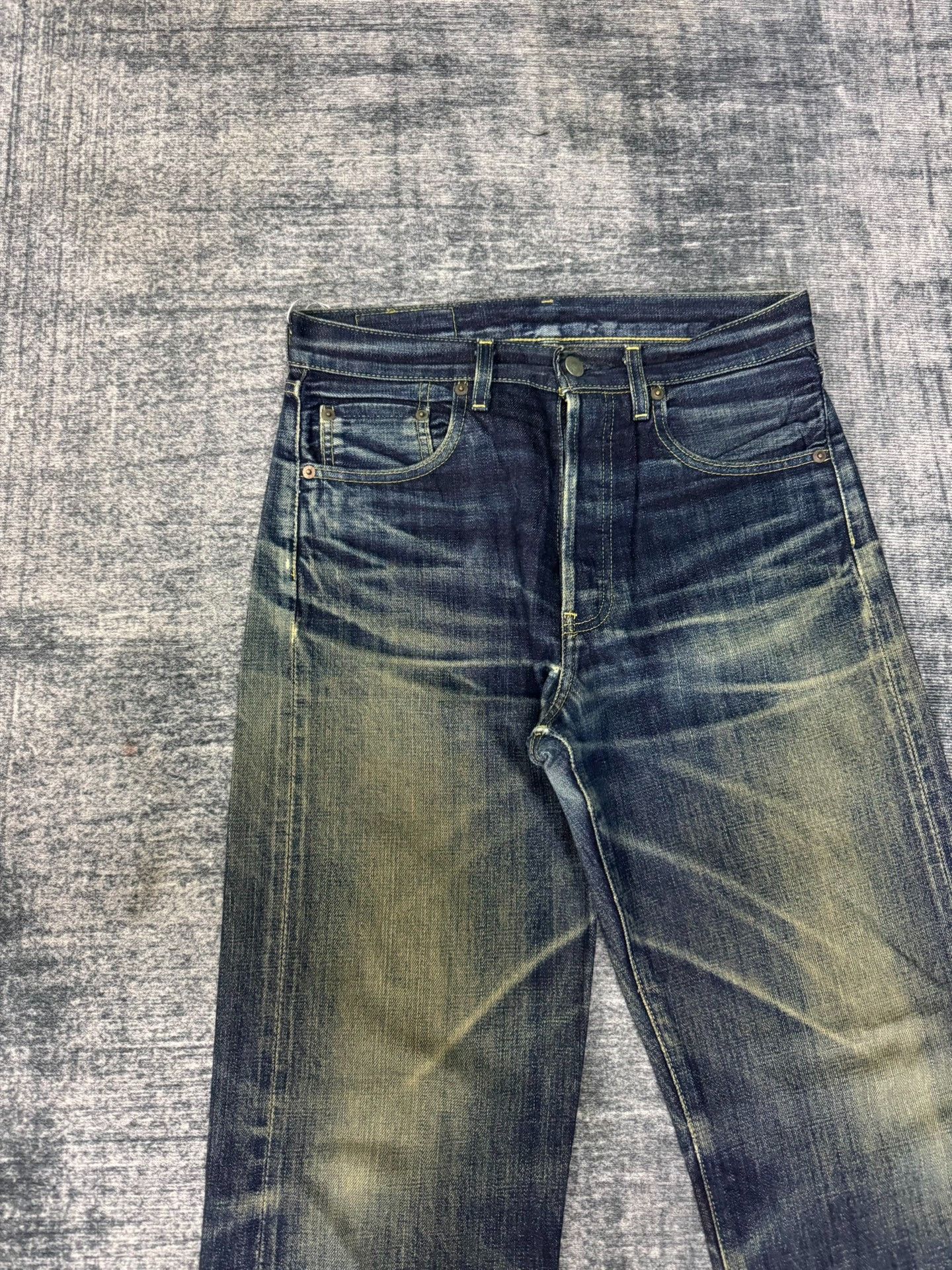 Levi's Vintage Levi's 503 BIG E LVC Jeans Size US 31 - 3 Thumbnail
