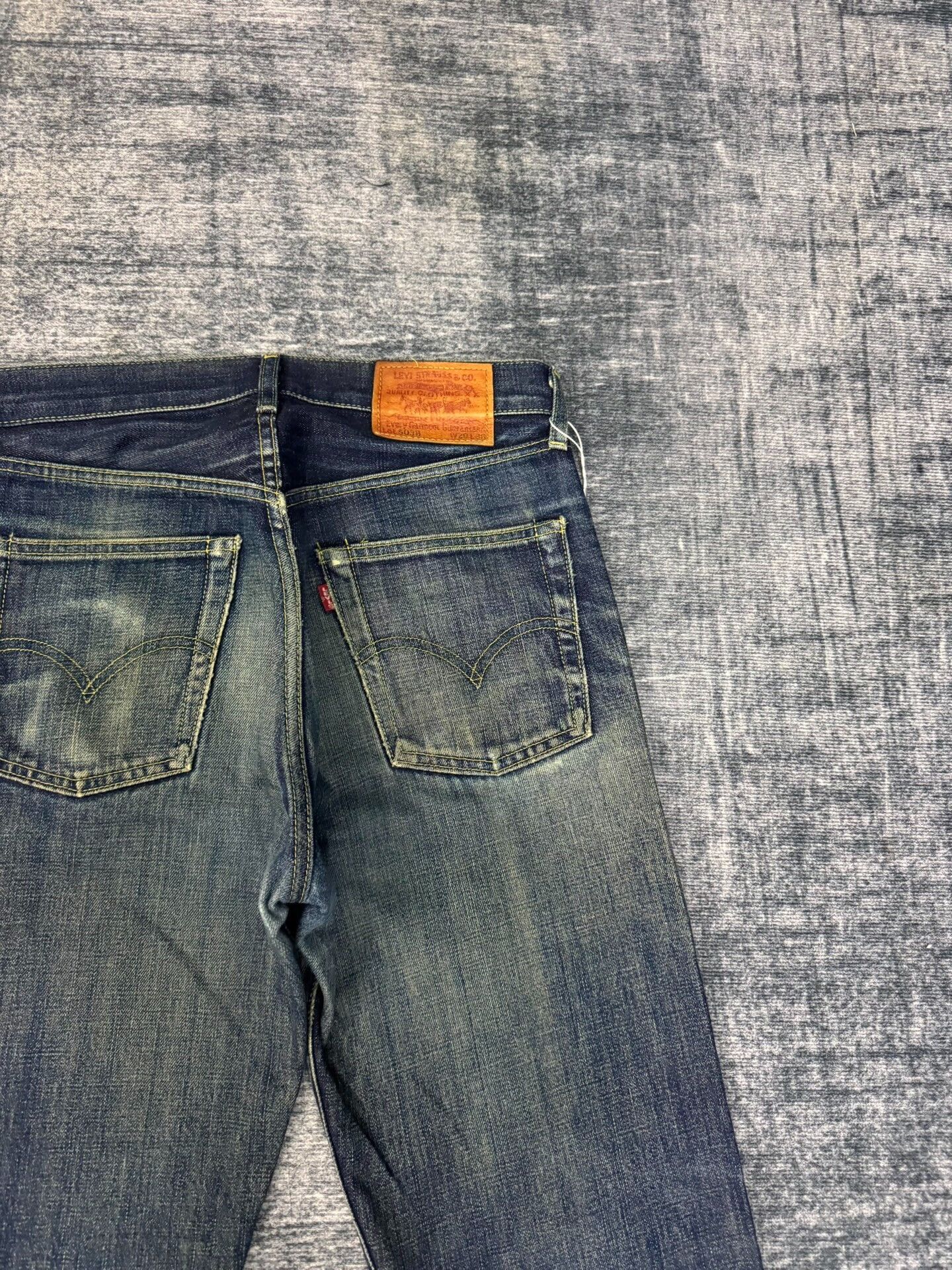 Levi's Vintage Levi's 503 BIG E LVC Jeans Size US 31 - 6 Thumbnail