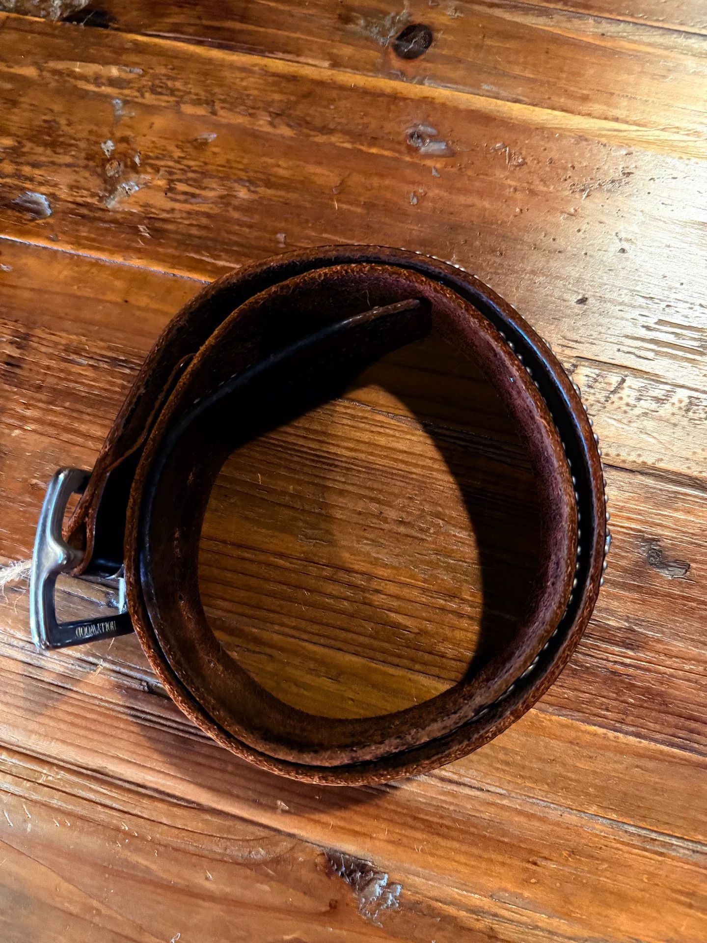 Other HTC Black Leather Belt Size ONE SIZE - 4 Thumbnail