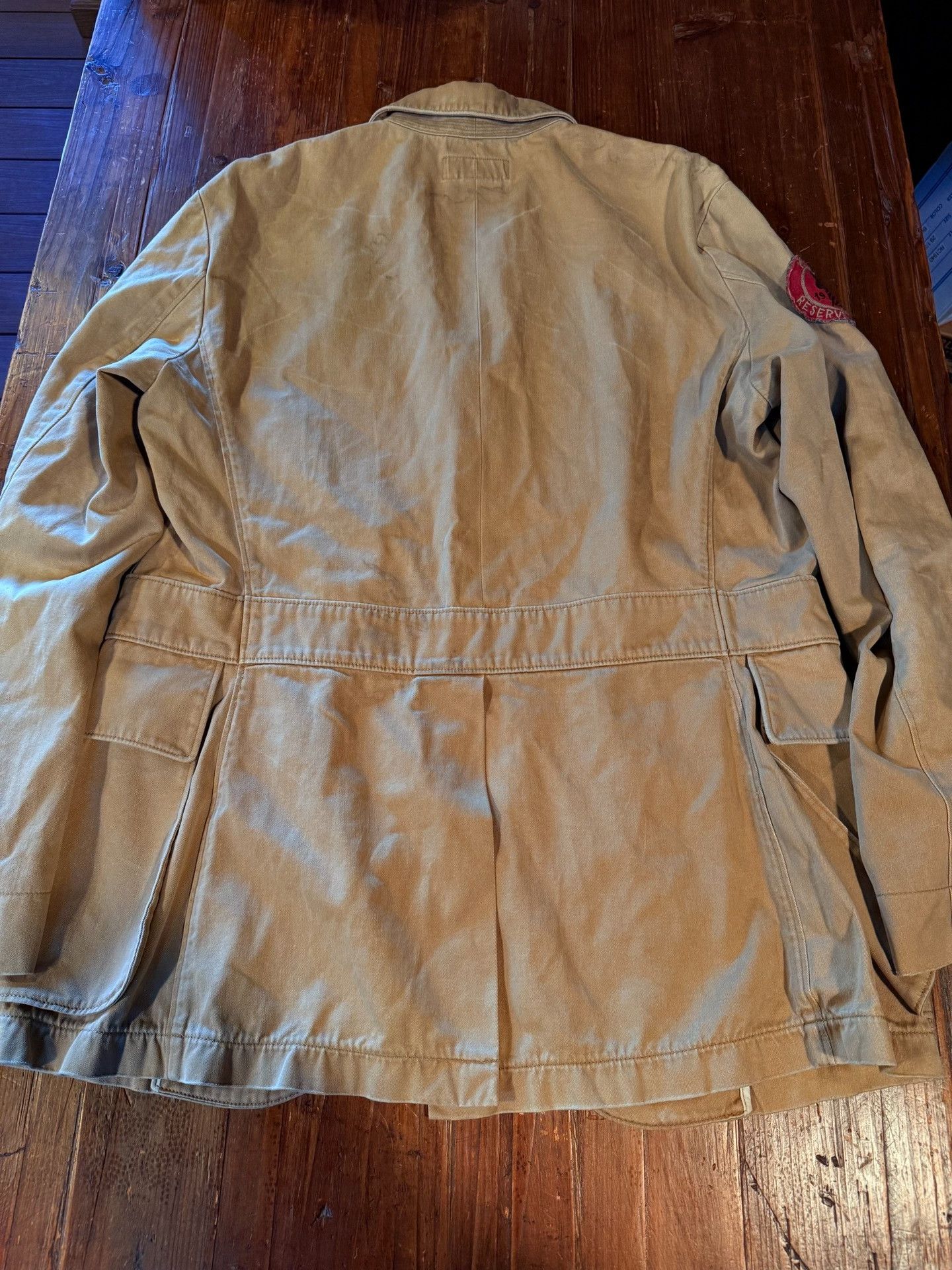 Other Polo Military Style Khaki Multi-Pocket Jacket Size US M / EU 48-50 / 2 - 2 Thumbnail