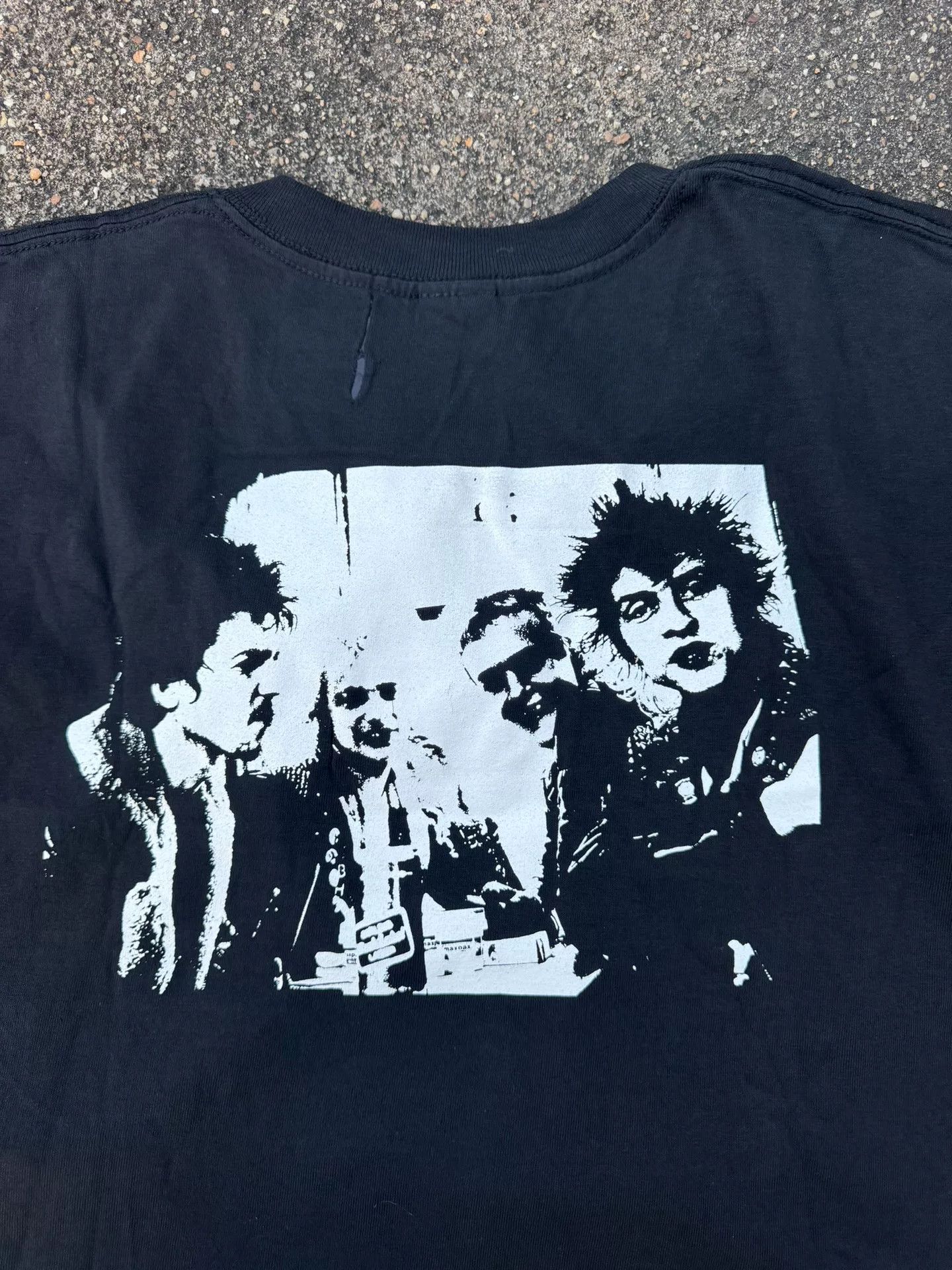 Vintage Vintage GBH Band Graphic Tee Size M / US 6-8 / IT 42-44 - 3 Thumbnail